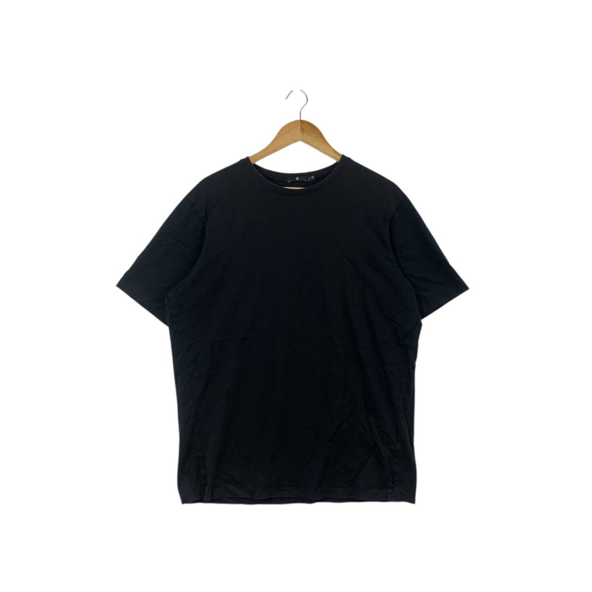 Jil Sander JIL SANDER x UNIQLO +J Collection Plain Black Baggy Tee Size US L / EU 52-54 / 3 - 1 Thumbnail