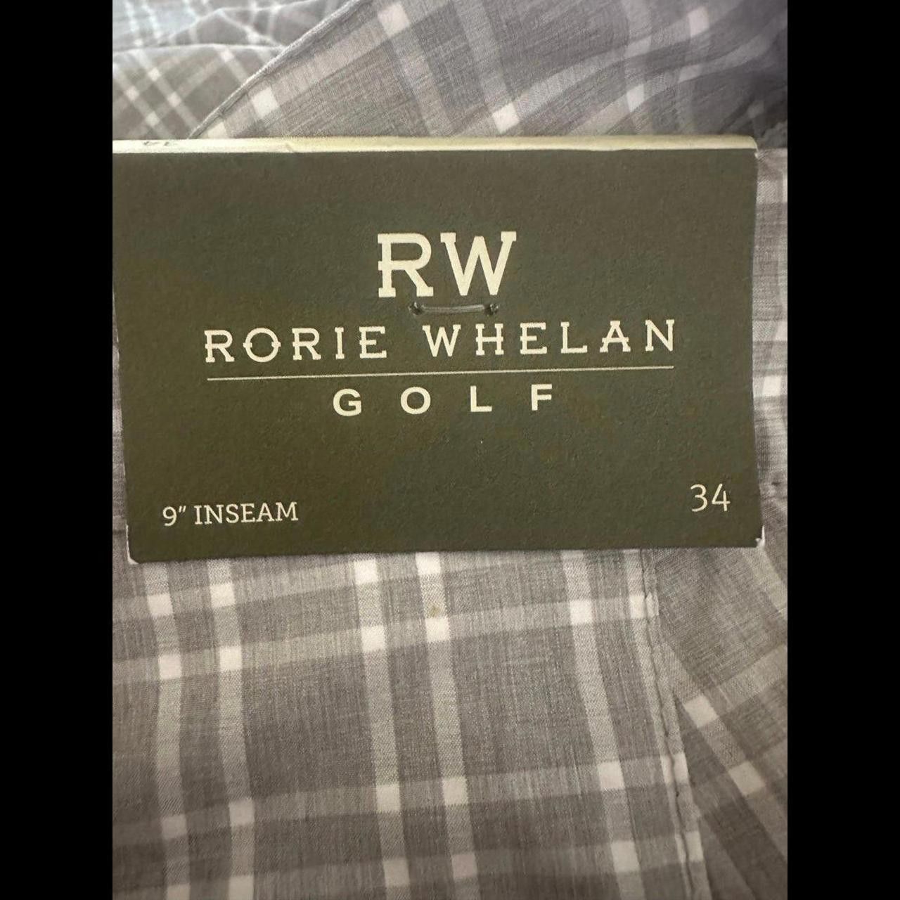 Designer New Mens Rorie Whelan Golf Size US 34 / EU 50 - 4 Thumbnail