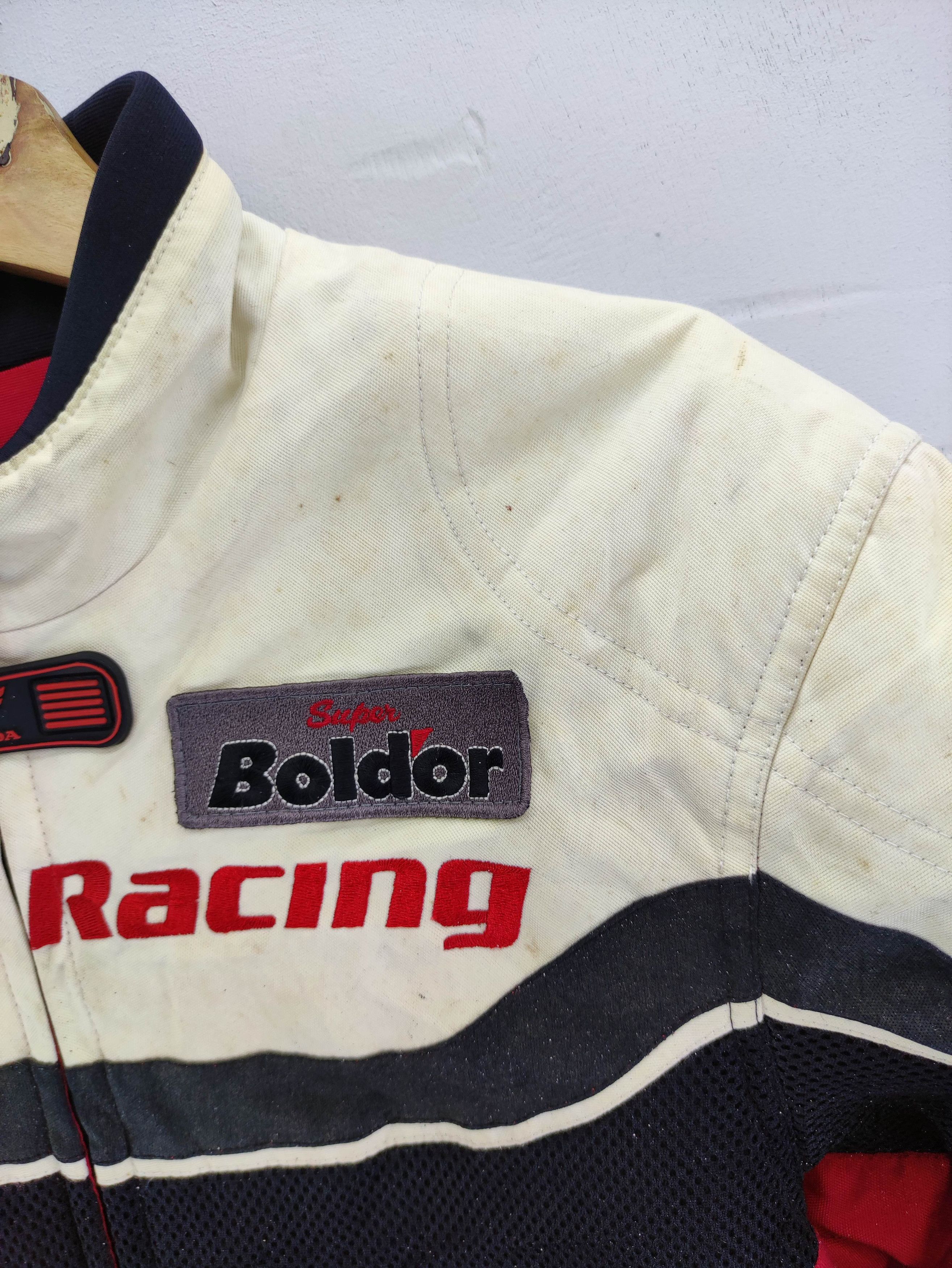 Honda Vintage Honda Racing Zipper Jacket Size US M / EU 48-50 / 2 - 3 Thumbnail