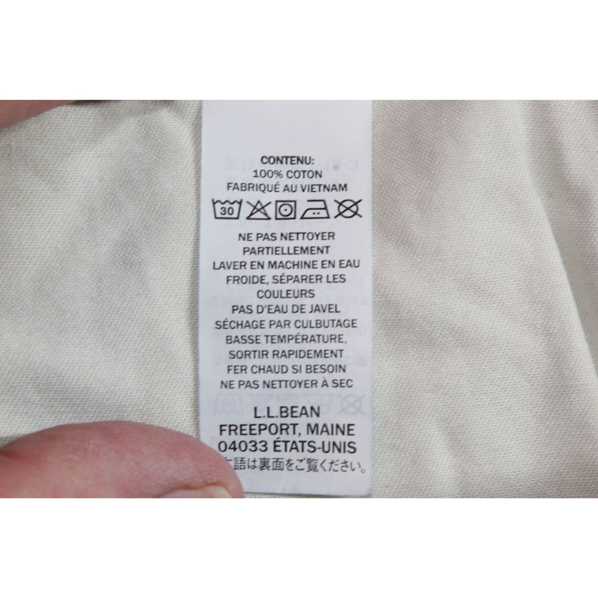 L.L. Bean LL Bean Men's Tropic Weight Cargo Shorts 10" Indigo Summer O Size US 36 / EU 52 - 7 Thumbnail