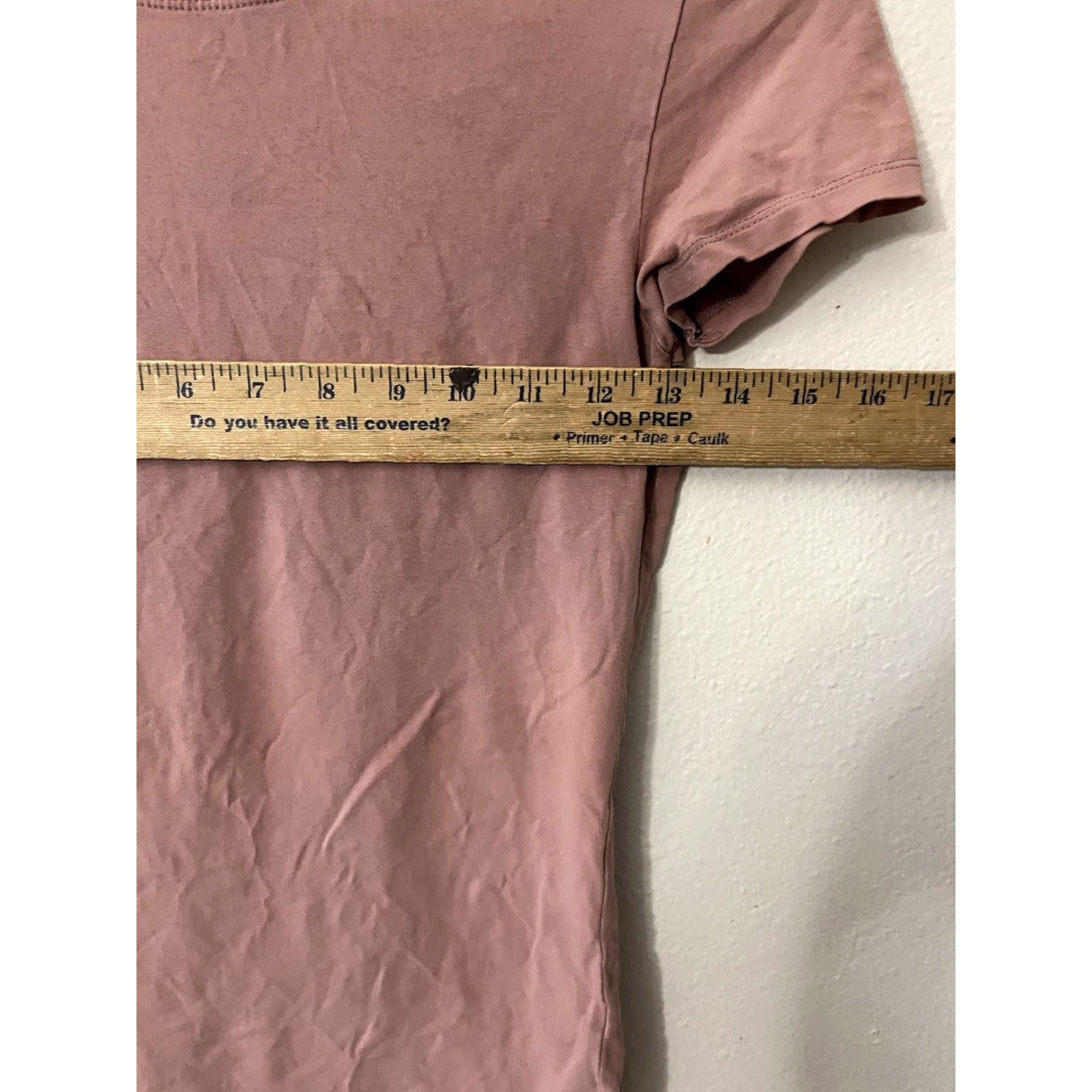 Vintage Atmosphere Women Shirt UK 6 Pink Viscose Cut Out Sweetheart Neckline Size M / US 6-8 / IT 42-44 - 4 Thumbnail