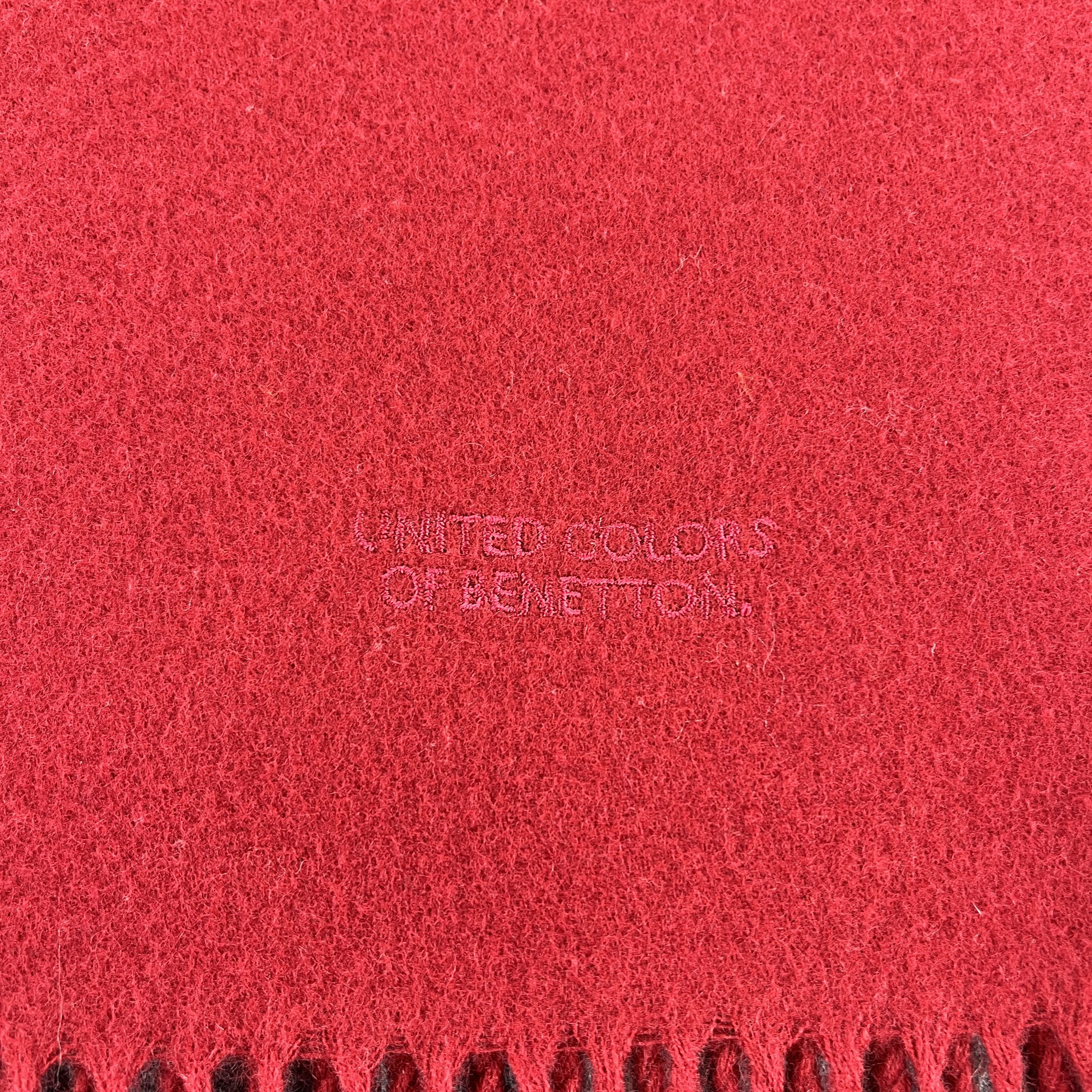 United Colors Of Benetton United Colors Of Benetton Scarf / Muffler / Neckwear T1477 Size ONE SIZE - 5 Thumbnail
