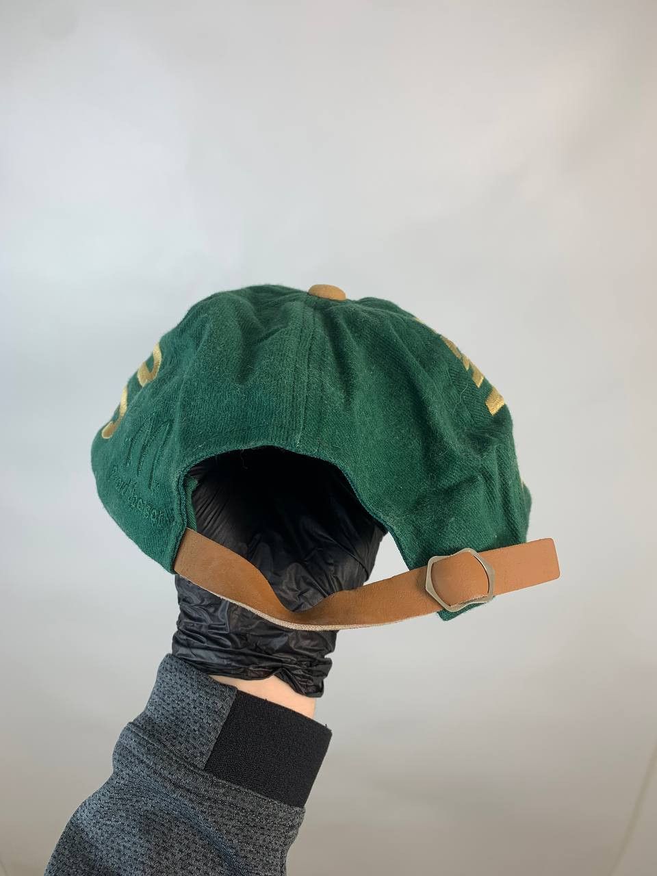 Vintage Olympic Games Atlanta 1996 Cap Hat Green vintage Size ONE SIZE - 4 Thumbnail