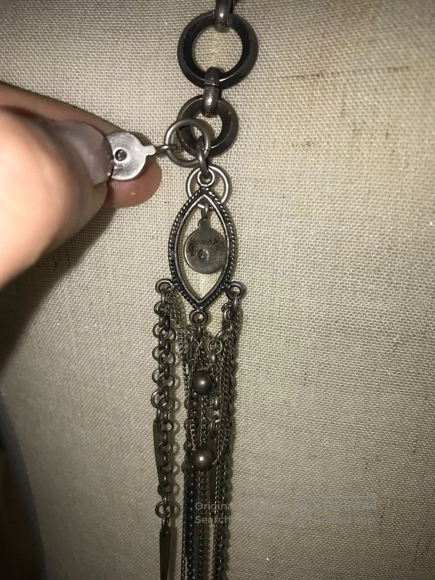 Gunda Gunda Tassel Necklace. Size ONE SIZE - 7 Thumbnail