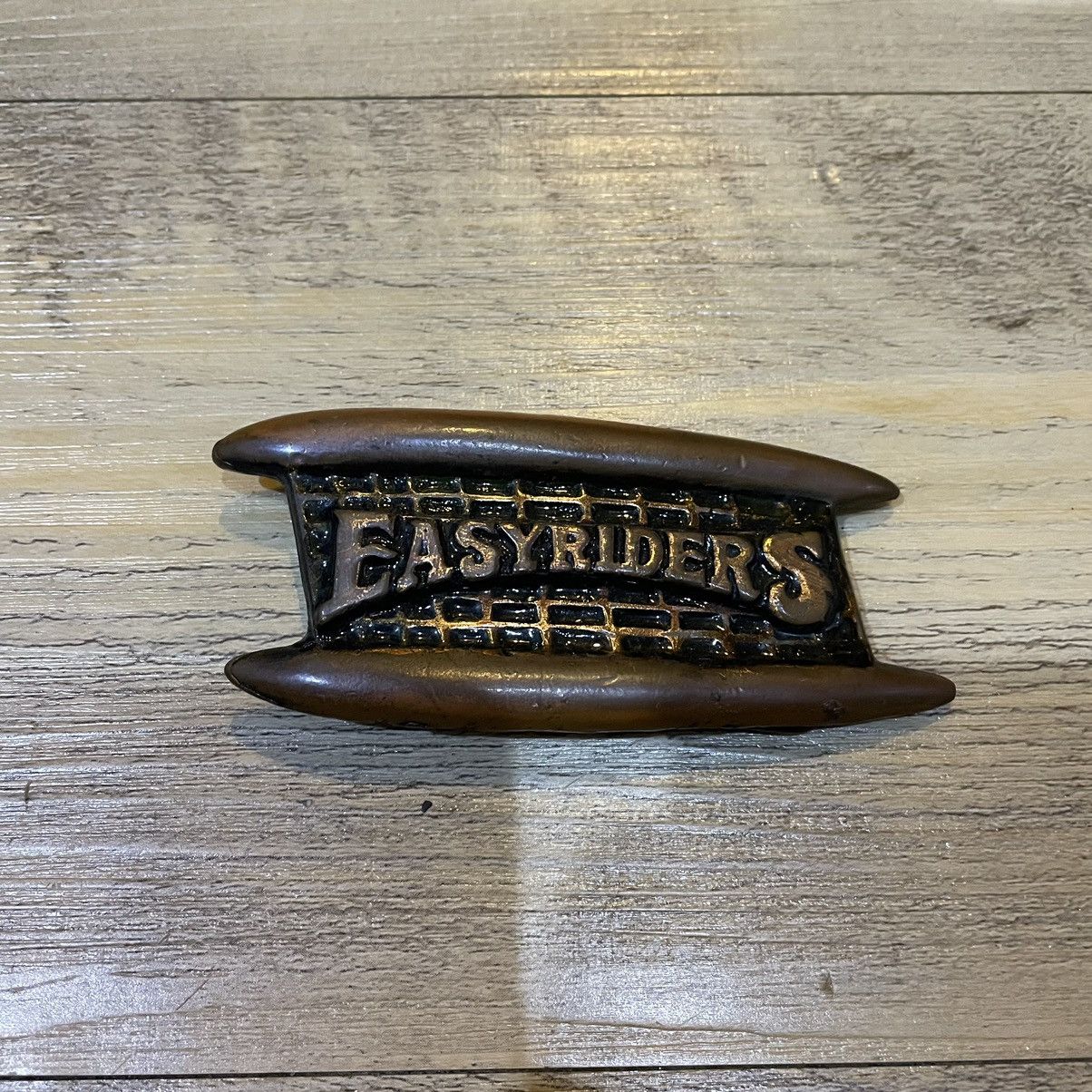 Vintage Vintage Easy riders belt buckle Size ONE SIZE - 1 Thumbnail