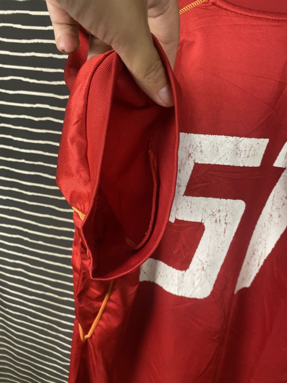 Lotto Sport Vintage Lotto x Kenzo F.C. "51" Football Jersey Red Size US L / EU 52-54 / 3 - 9 Thumbnail