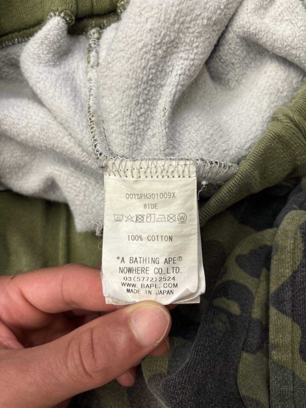 Bape Bathing Ape Camo Shorts Size US 31 - 7 Thumbnail