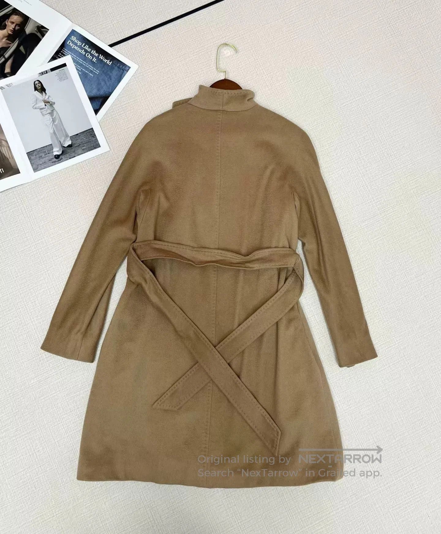 Other MaxMara Cashmere Camel Classic Coat. Size US XS / EU 42 / 0 - 3 Thumbnail