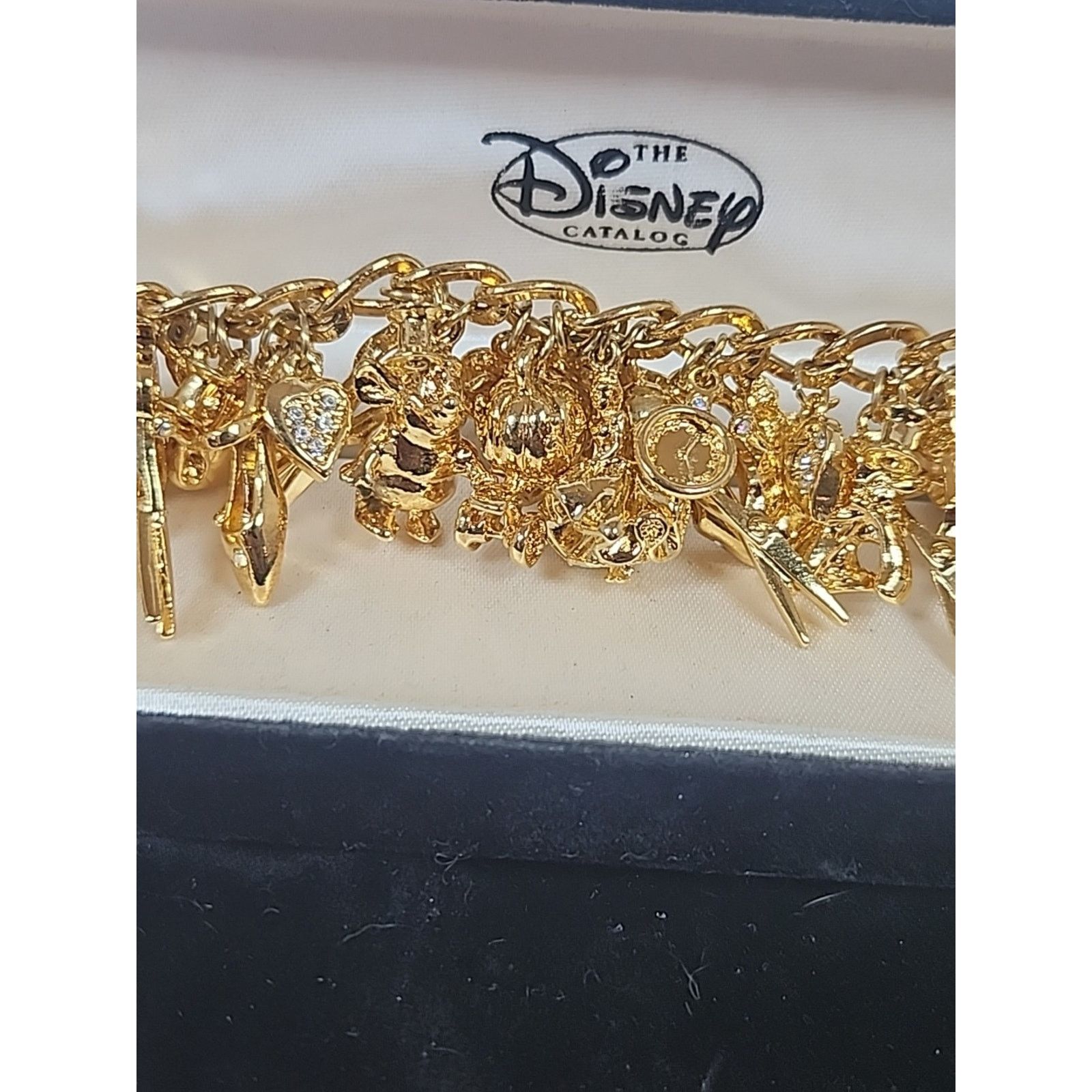 Disney Disney 50th Cinderella limited edi charm bracelet 2 OF 1950 Size ONE SIZE - 3 Thumbnail