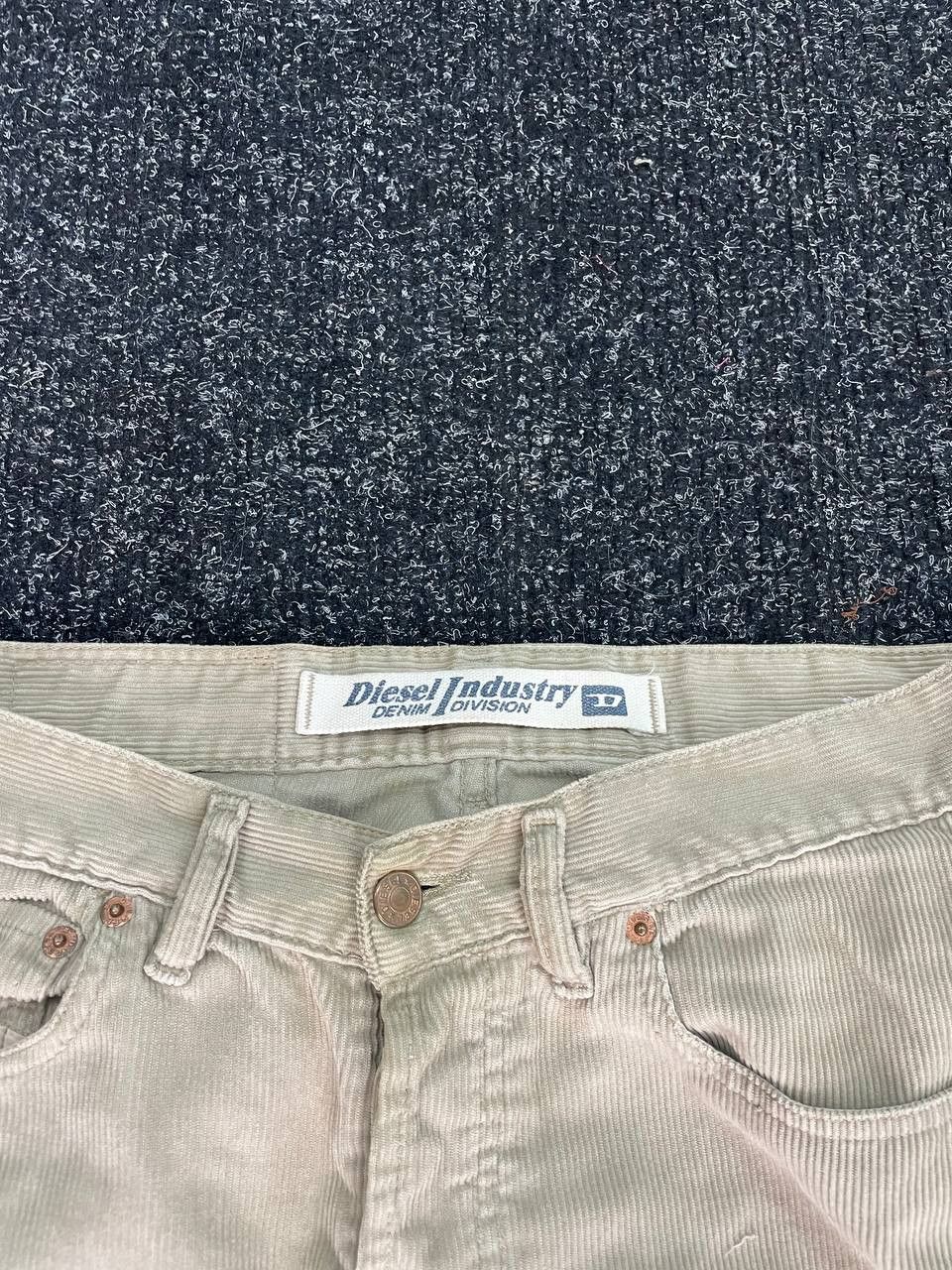 Diesel × Hysteric Glamour × Japanese Brand DIESEL: • HYSTERIC GLAMOUR BALENCIAGA STYLE FLARED PANTS Size US 30 / EU 46 - 9 Thumbnail