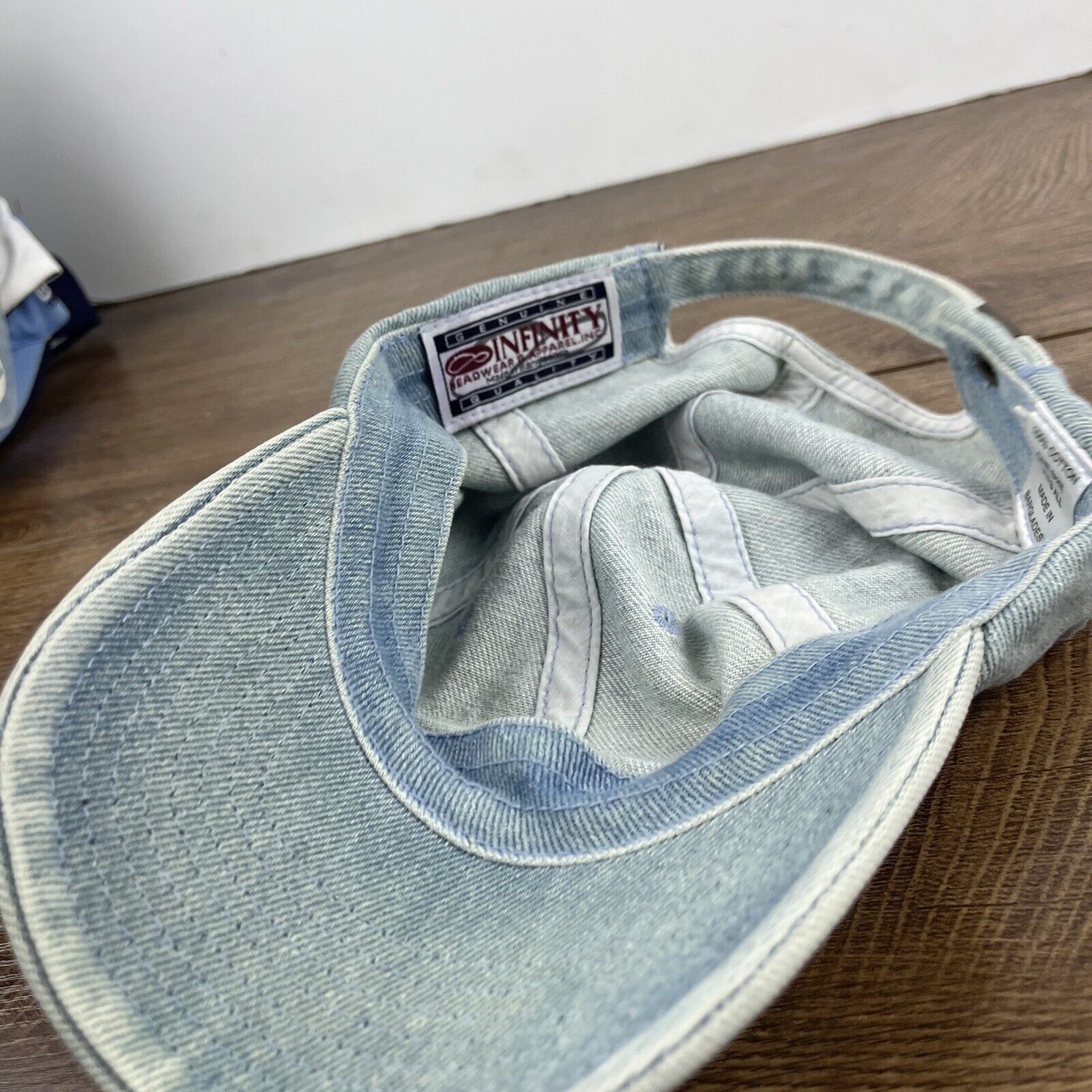 Other Massachusetts Hat Massachusetts Hat Blue Hat Adjustable Adul Size ONE SIZE - 12 Thumbnail