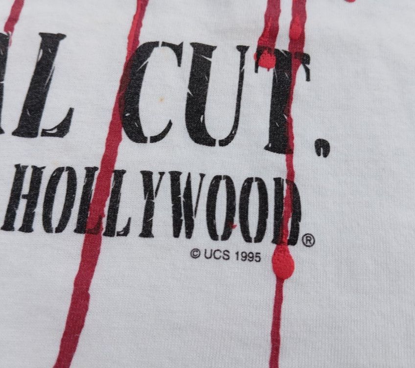 Vintage Psycho 🧠🪓😱 Universal Studio 🎬🎥 Sleeveless Tank Top Size US L / EU 52-54 / 3 - 3 Thumbnail