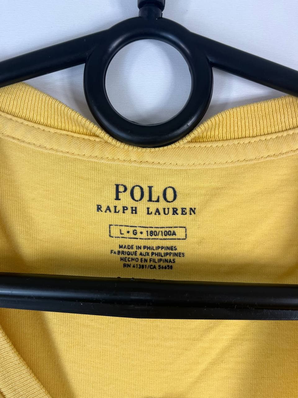 Polo Ralph Lauren Polo Ralph Lauren Polo Bear Beach T-Shirt Yellow Size L Size US L / EU 52-54 / 3 - 3 Thumbnail