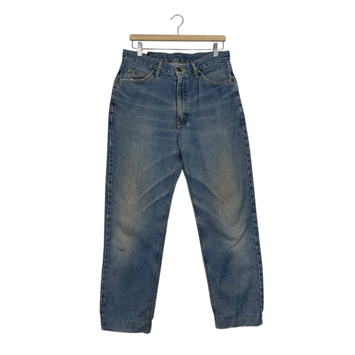 Lee Vtg Lee Rider Denim Jeans Size US 33 - 1 Thumbnail