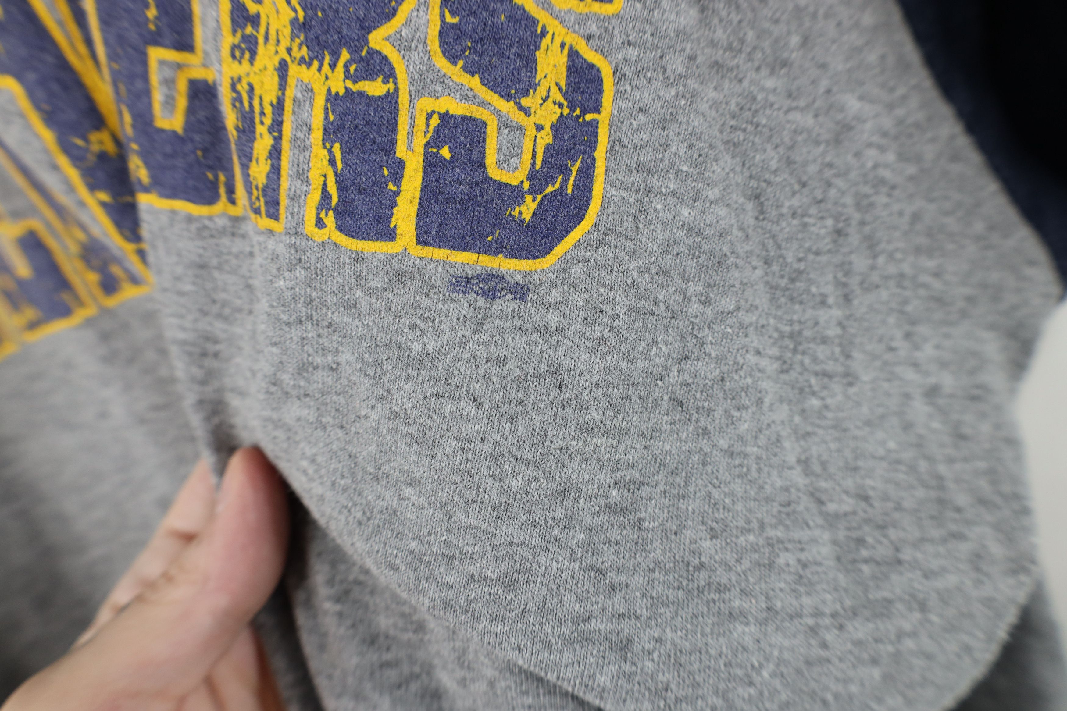 Vintage Vintage 90s Union United Steel Workers Raglan T-Shirt USA Size US XXL / EU 58 / 5 - 7 Thumbnail