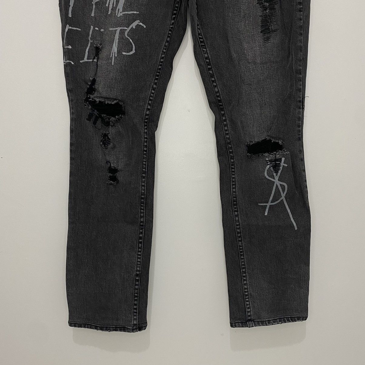Ksubi Ksubi Chitch Heroism Denim Jeans Size US 36 / EU 52 - 5 Thumbnail