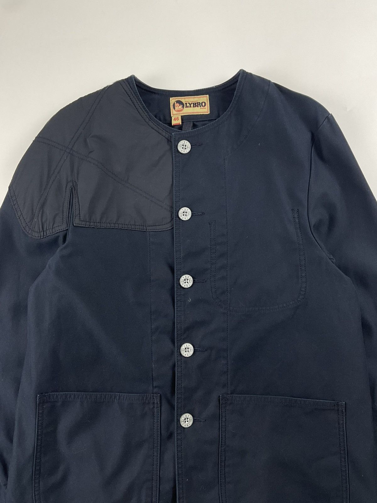 Nigel Cabourn Nigel Cabourn Lybro Work Jacket Size US M / EU 48-50 / 2 - 7 Thumbnail