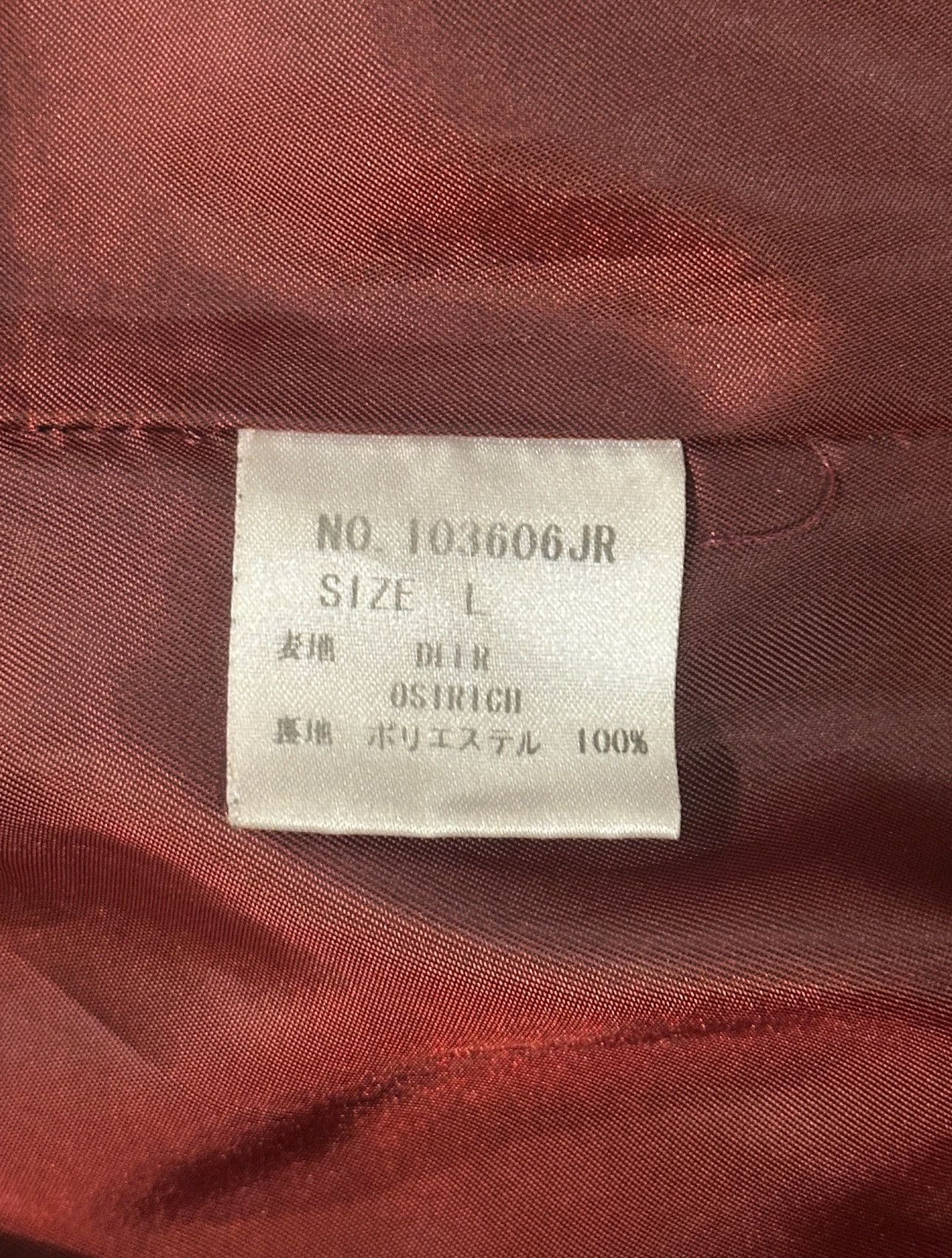 Yasuyuki Ishii Yasuyuki Ishii Leather Variation Jacket Size US L / EU 52-54 / 3 - 10 Thumbnail