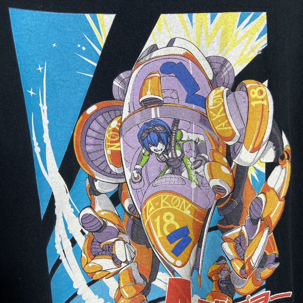 Anime Vintage Y2K A-Kon 18 Dallas Texas Anime T-Shirt Size US L / EU 52-54 / 3 - 4 Thumbnail
