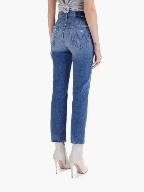 MOTHER Mother Denim High Waisted Rider Ankle 28 Size 28" / US 6 / IT 42 - 22 Thumbnail
