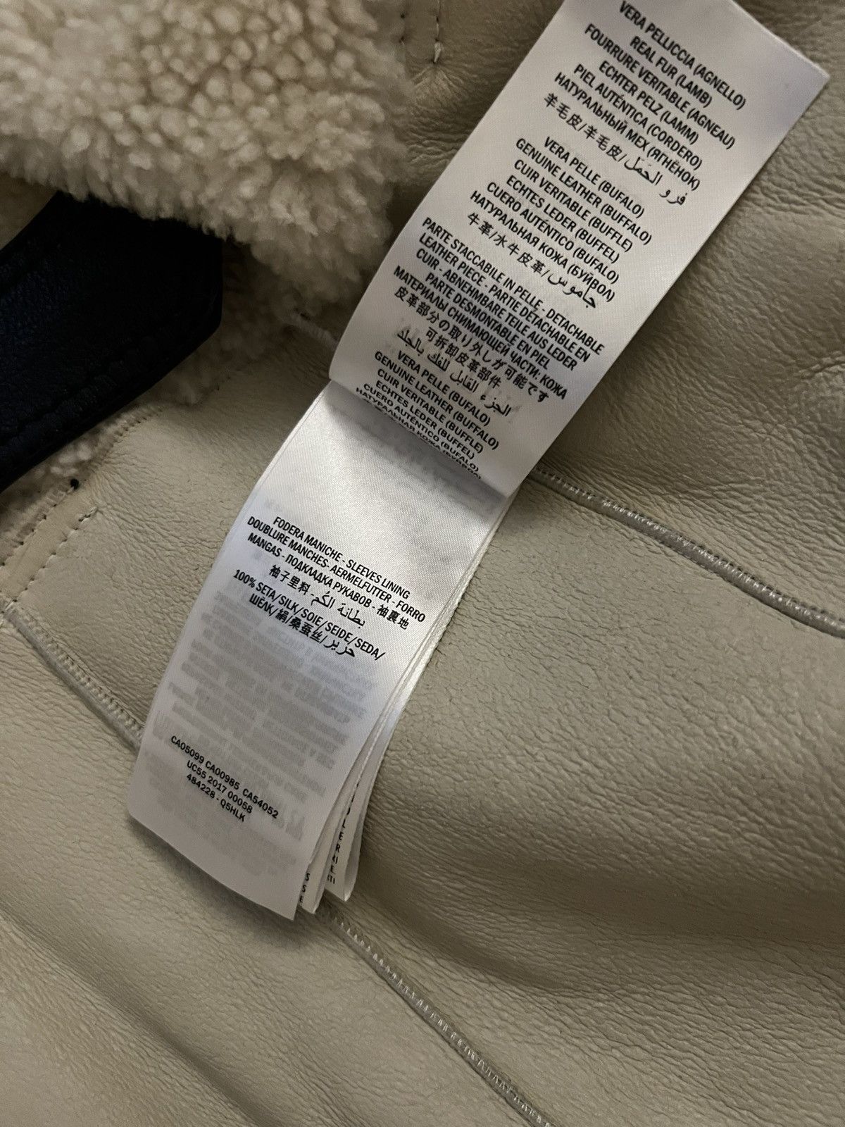 Alexander McQueen Alexander McQueen shearling biker coat Size XS / US 0-2 / IT 36-38 - 9 Thumbnail