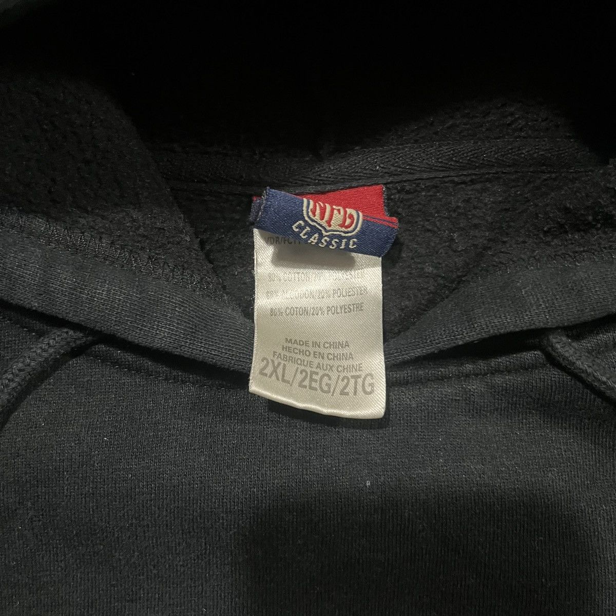 NFL × Reebok × Vintage REEBOK GRIDIRON NFL CLASSIC VTG OAKLAND RAIDERS HOODIE Size US XXL / EU 58 / 5 - 3 Thumbnail
