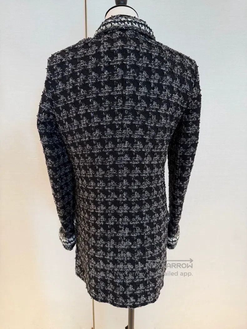 Chanel Chanel 17 Forest Series Black and Silver Tweed Thousand Bi Size XS / US 0-2 / IT 36-38 - 2 Thumbnail