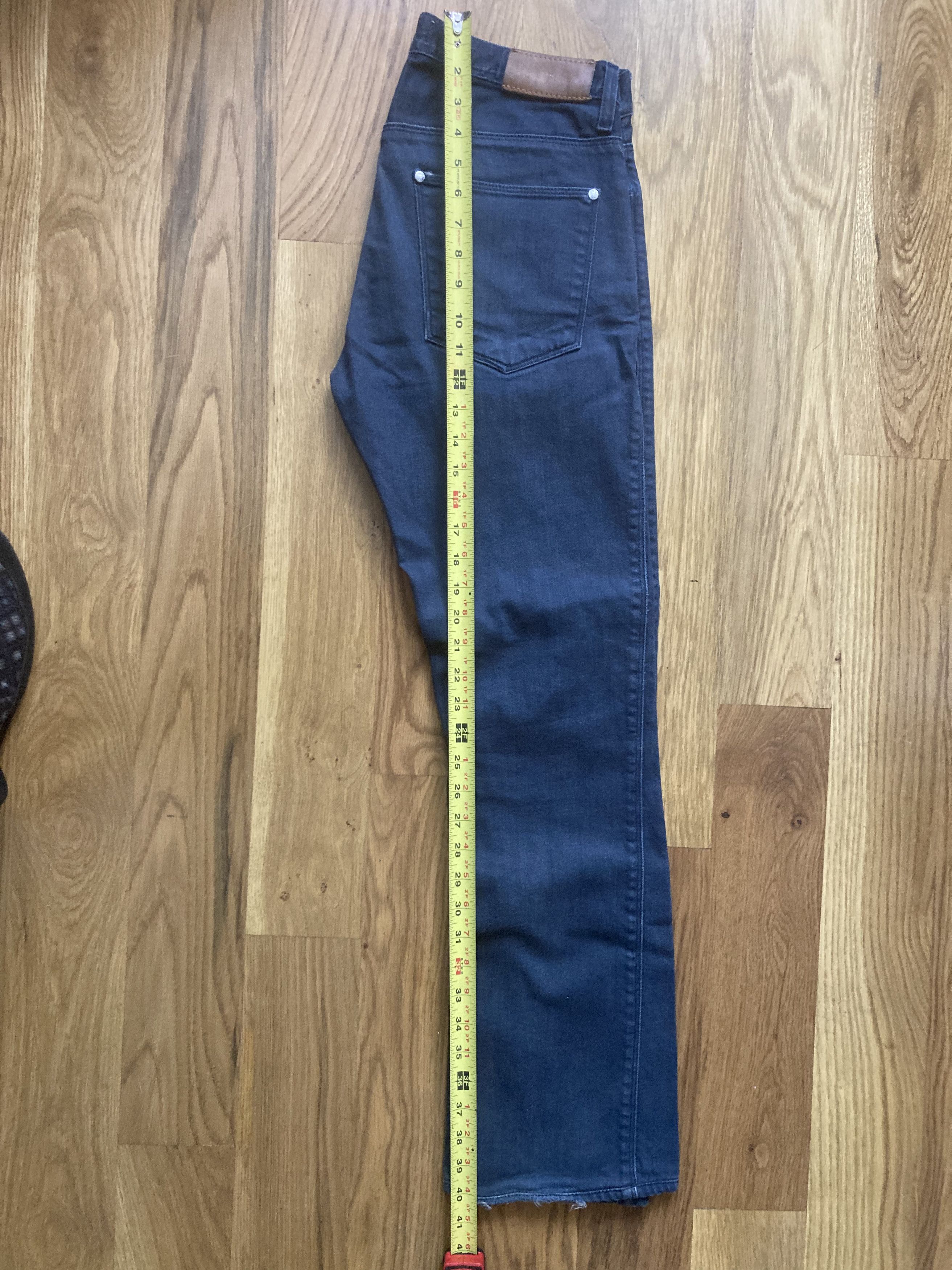Acne Studios Acne Studios Max Thunder Grey Jeans Size 31/32 Size US 31 - 8 Thumbnail
