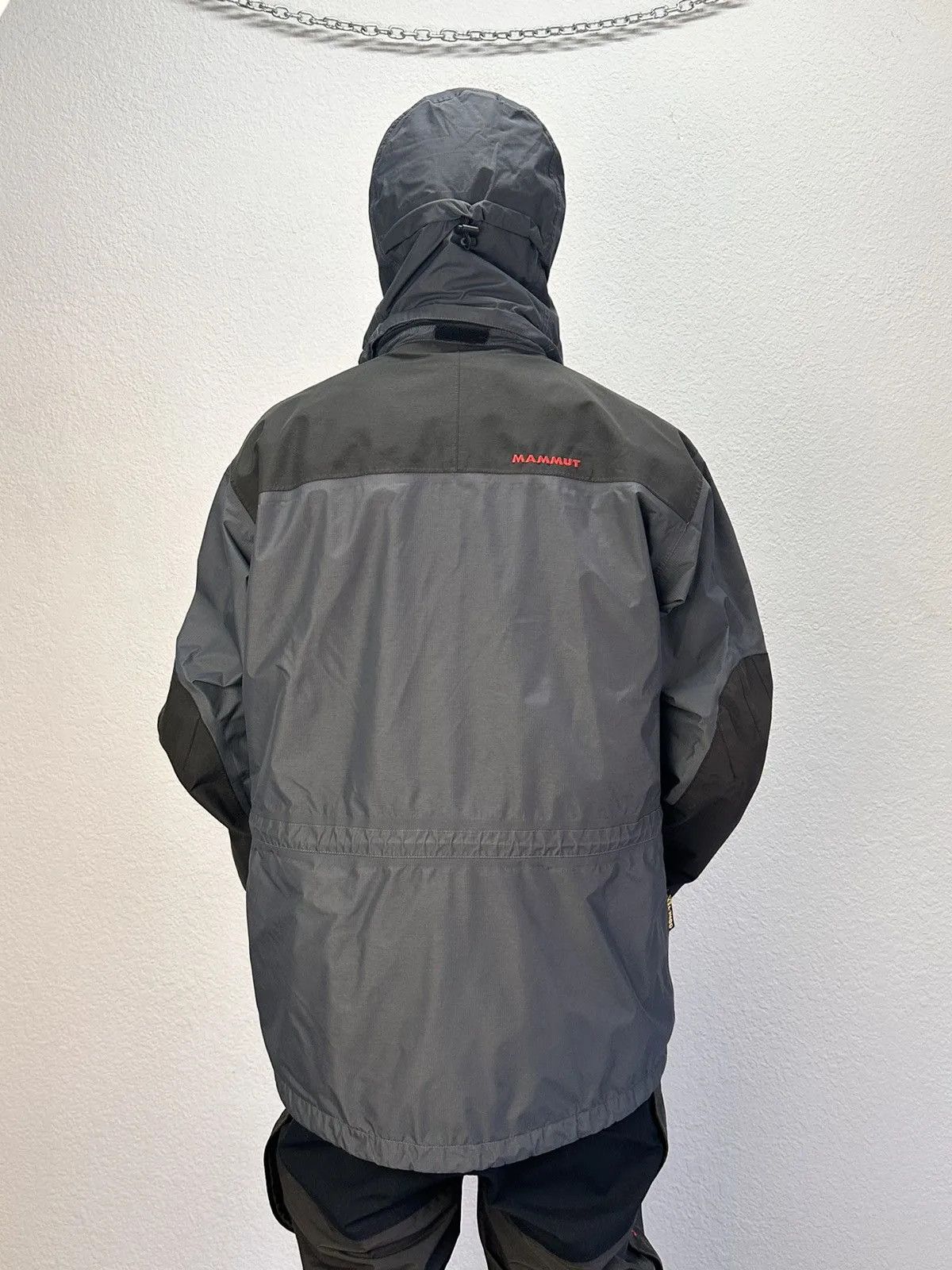 Mammut Vintage Gore-rex Mammut Jacket Grey Outdoor Life Arcteryx Size US L / EU 52-54 / 3 - 19 Thumbnail
