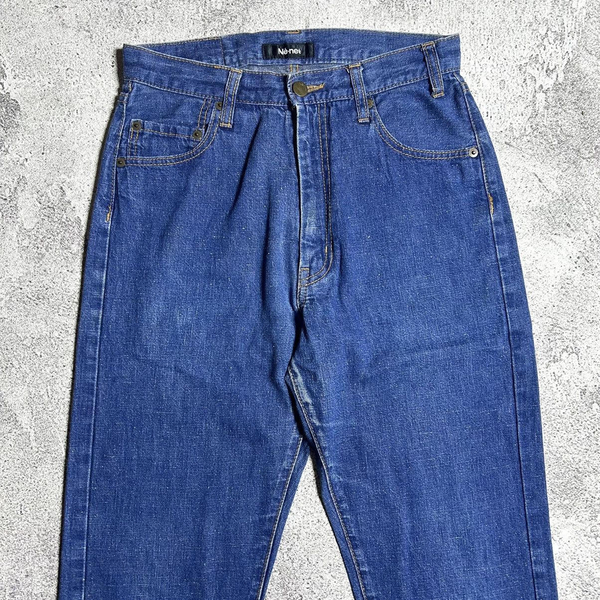 Issey Miyake Vintage 90s Denim Net-net Big Pocket Size US 28 / EU 44 - 6 Thumbnail