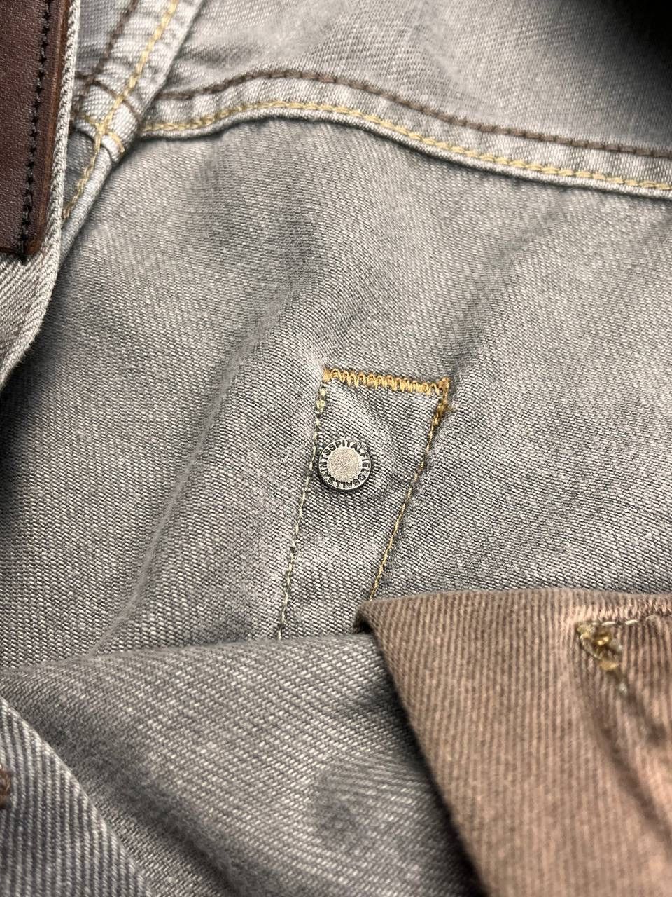 Allsaints × Japanese Brand × Vintage VINTAGE ALLSAINTS AVANTGARDE DENIM FLARED PANTS JAPANESE 36 Size US 36 / EU 52 - 8 Thumbnail