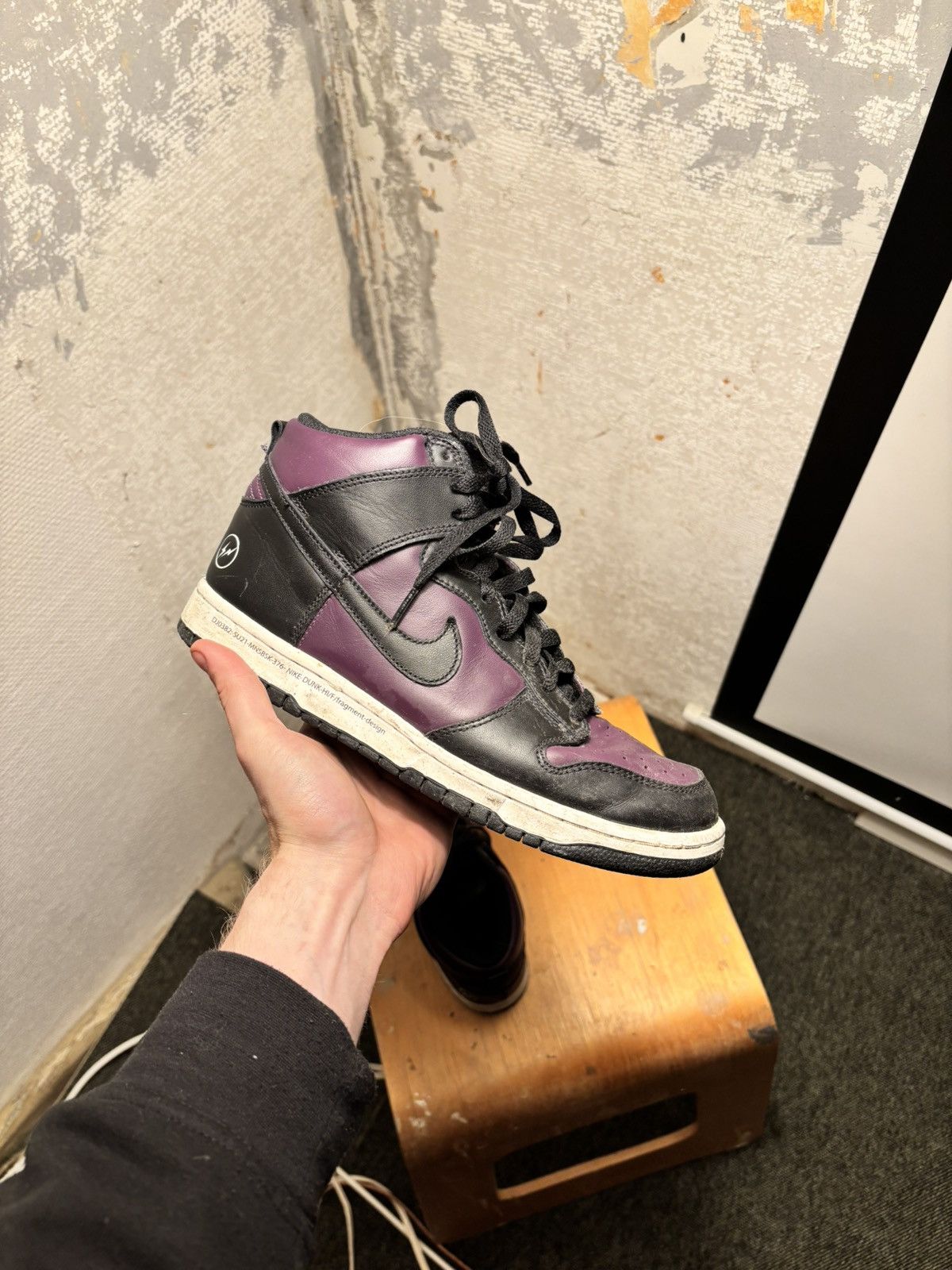 Fragment Design × Nike Fragment X Nike dunk Size US 8 / EU 41 - 4 Thumbnail