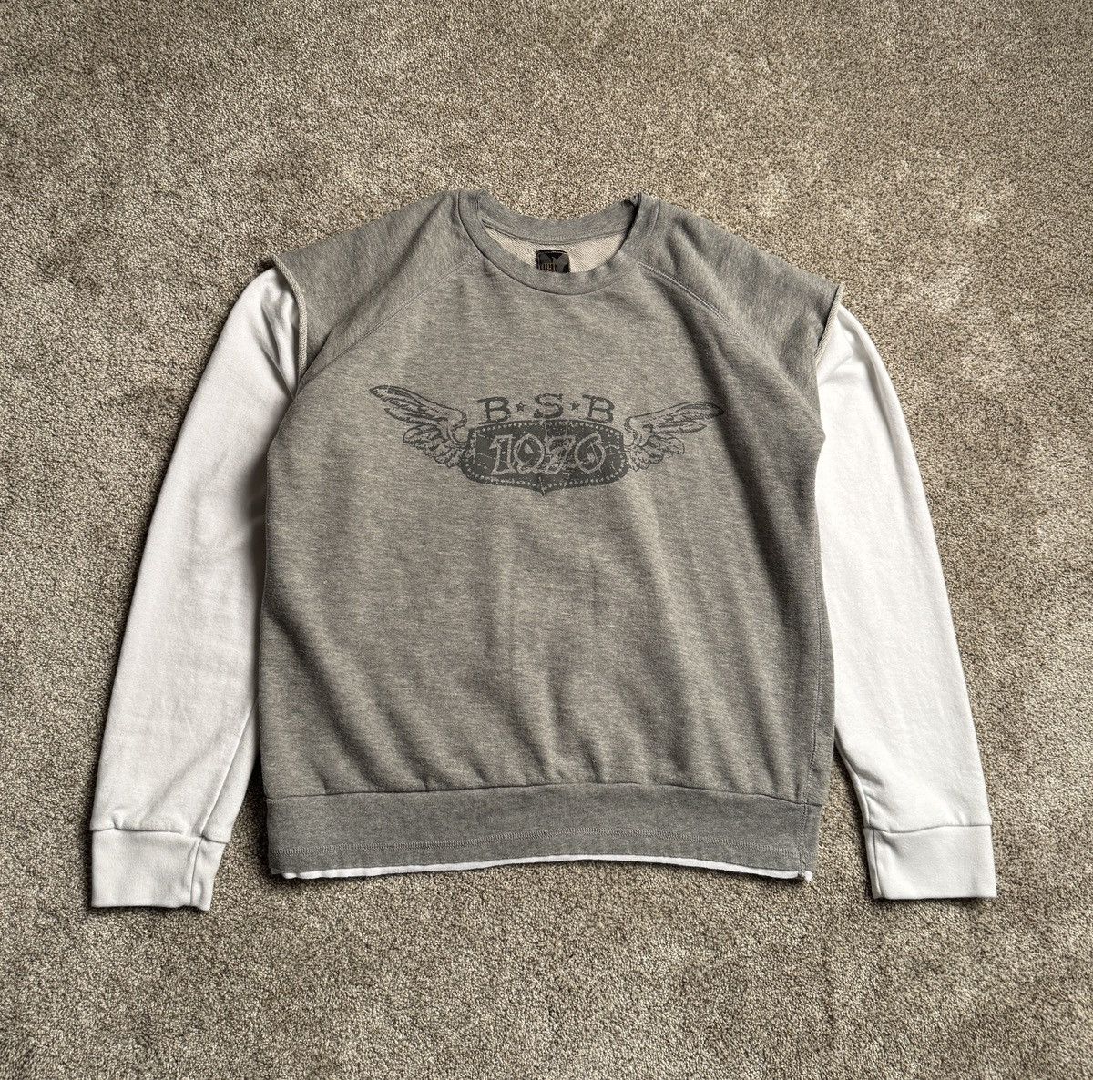 Other BSB HEATHER GREY 2-IN-1 LONG SLEEVE Size US L / EU 52-54 / 3 - 1 Thumbnail