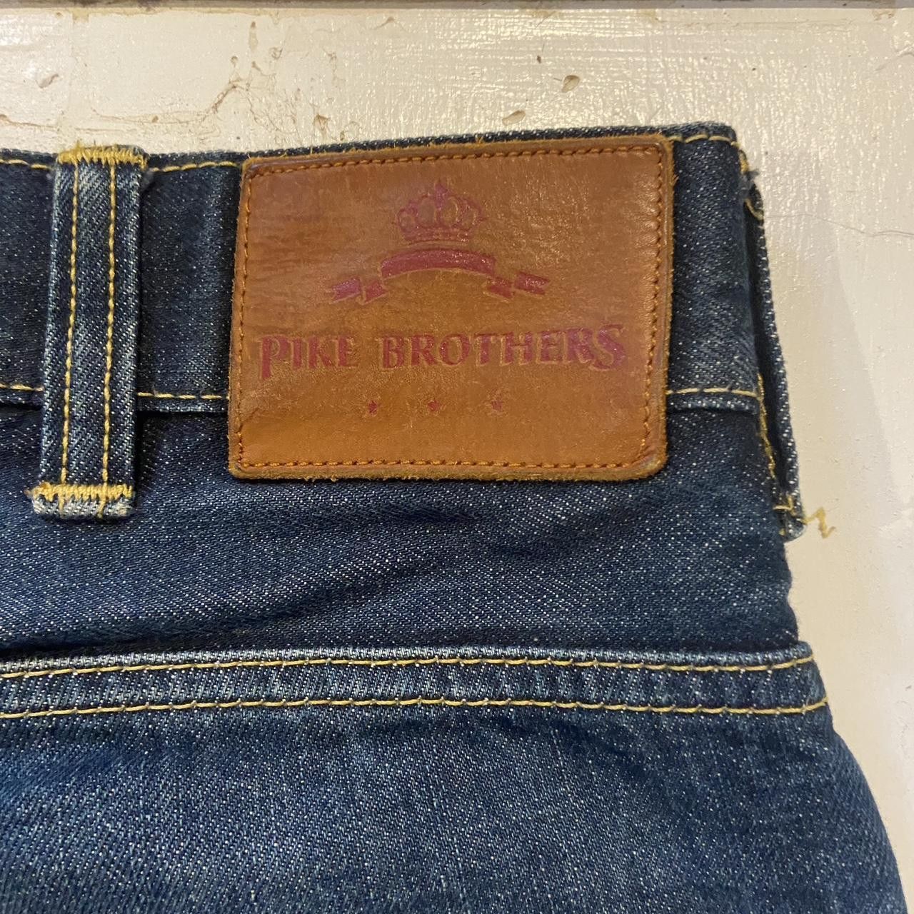 Pike Brothers Pike Brothers Selvedge Denim 31x36 Size US 31 - 4 Thumbnail