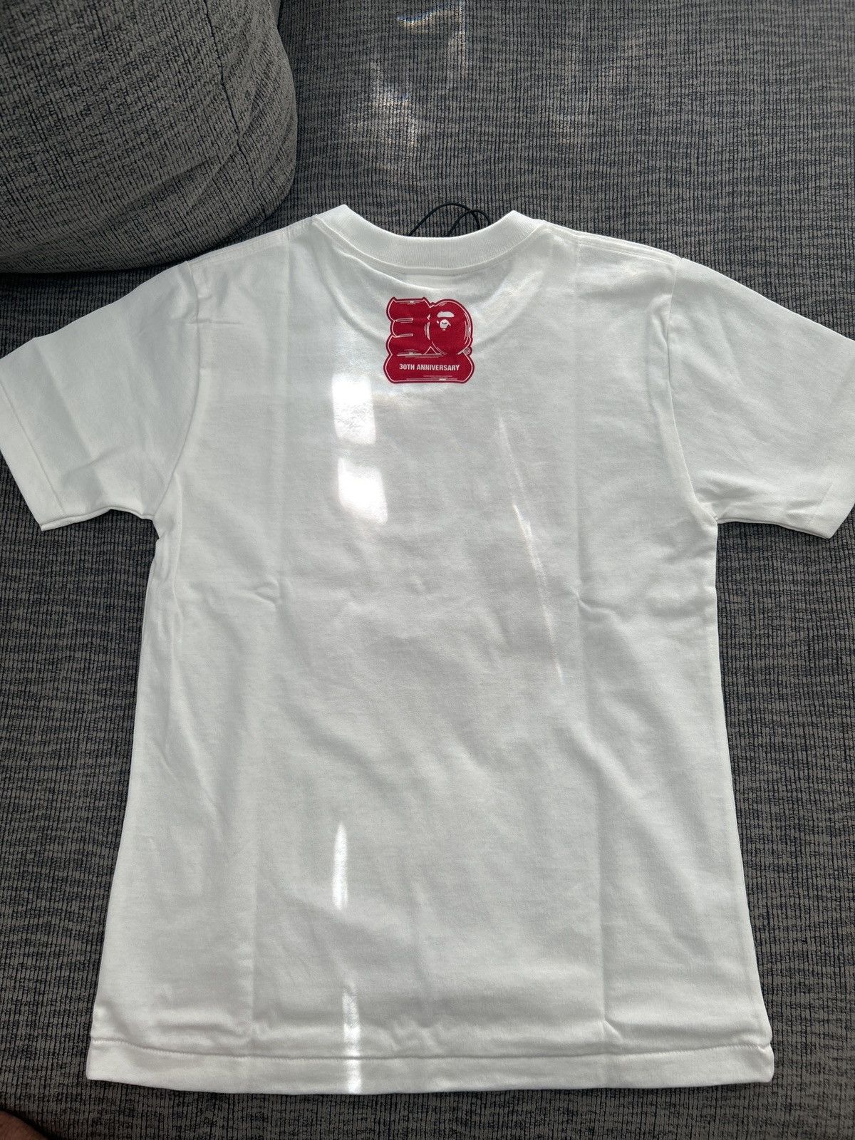 Bape Bape 30th Anniversary Tee Size XXS / US 00 / IT 34 - 3 Thumbnail