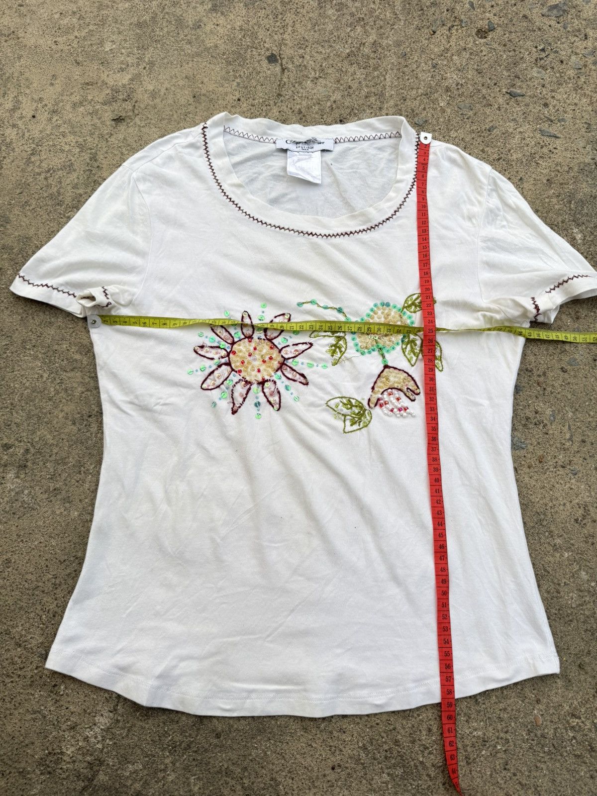 Christian Dior Monsieur Archive Christian Dior Tees Size M / US 6-8 / IT 42-44 - 6 Thumbnail