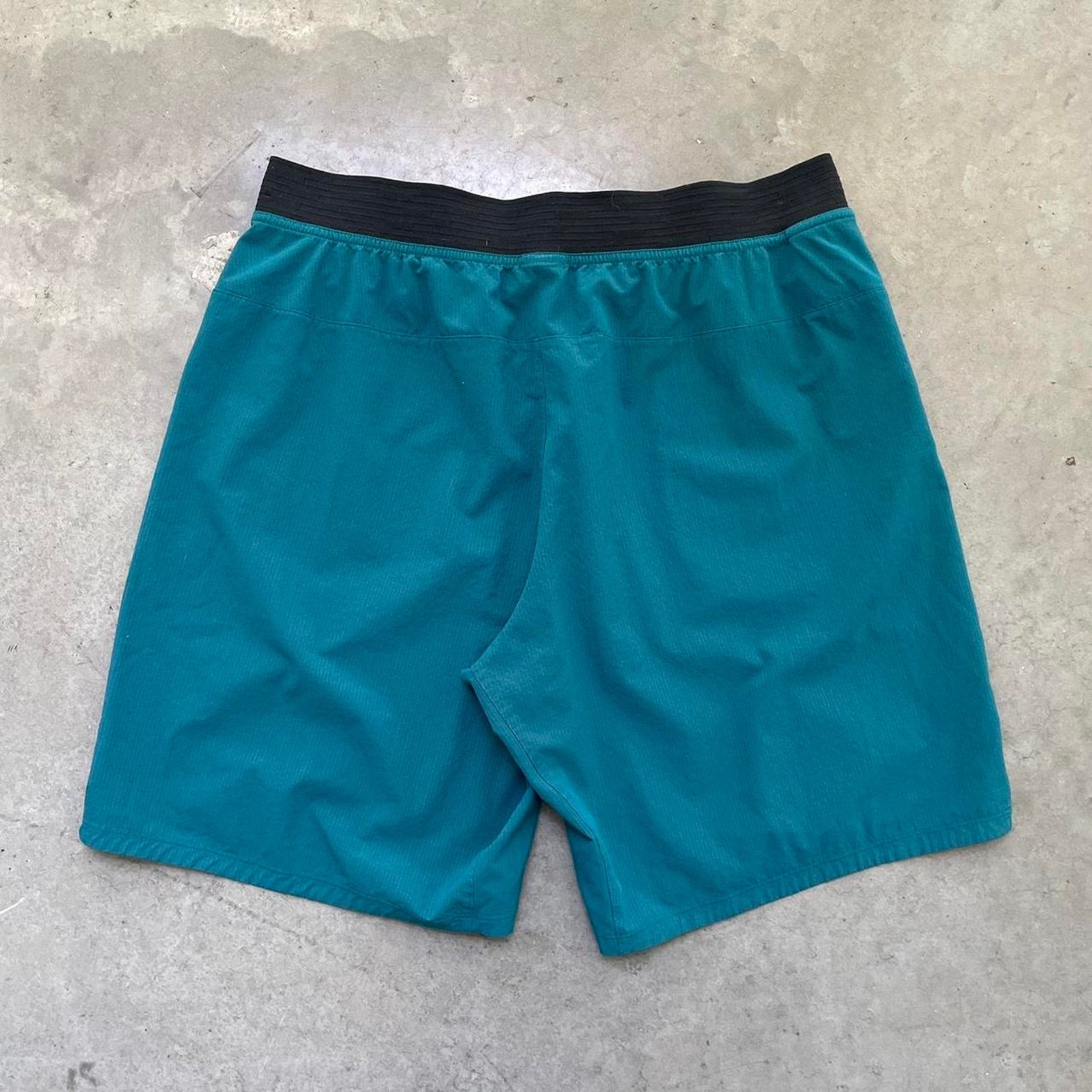 Reebok Reebok Teal Swim Shorts Size US 32 / EU 48 - 2 Thumbnail