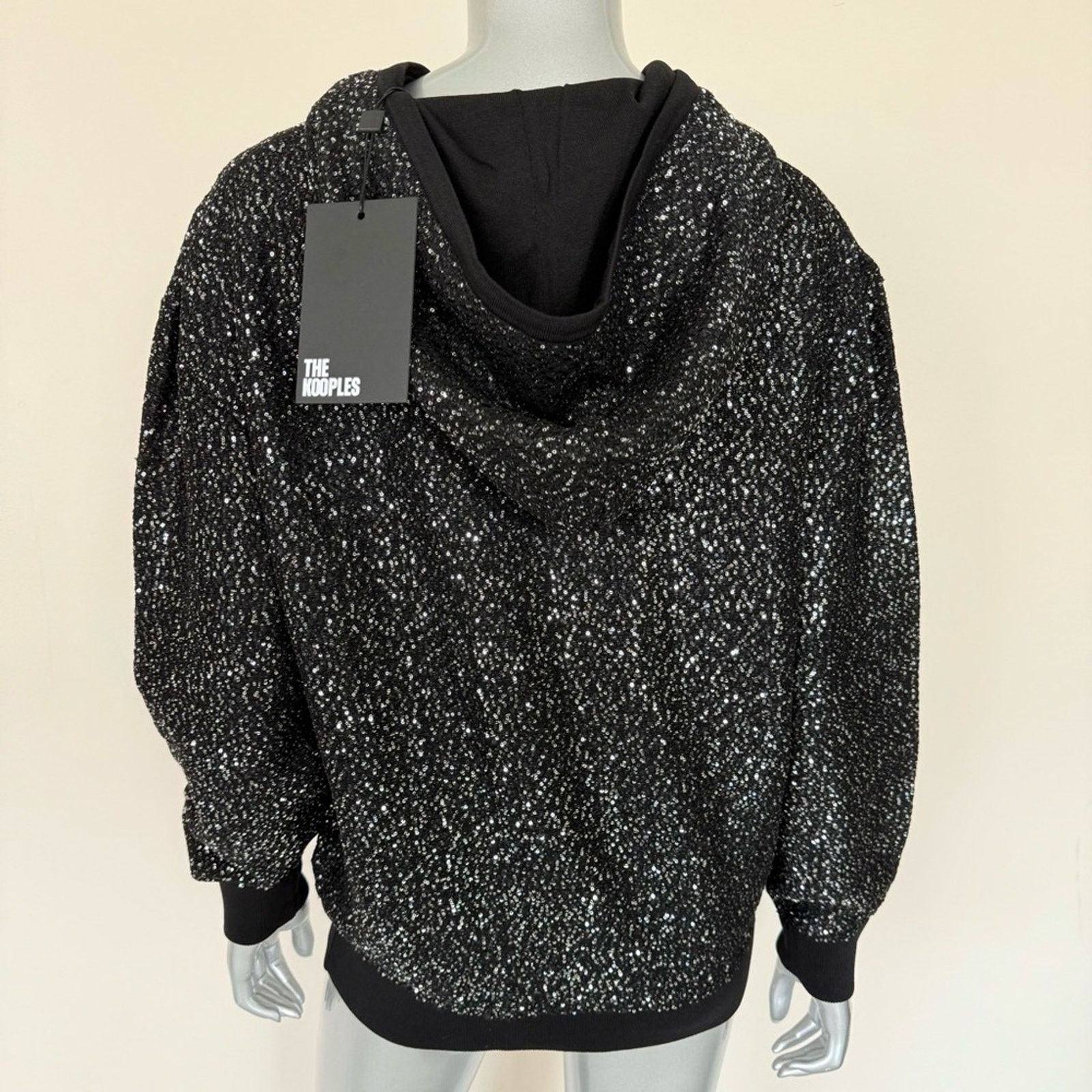 The Kooples NWT!!! The Kooples women sweatshirt size 0 or S Retail 425$ Size S / US 4 / IT 40 - 3 Thumbnail