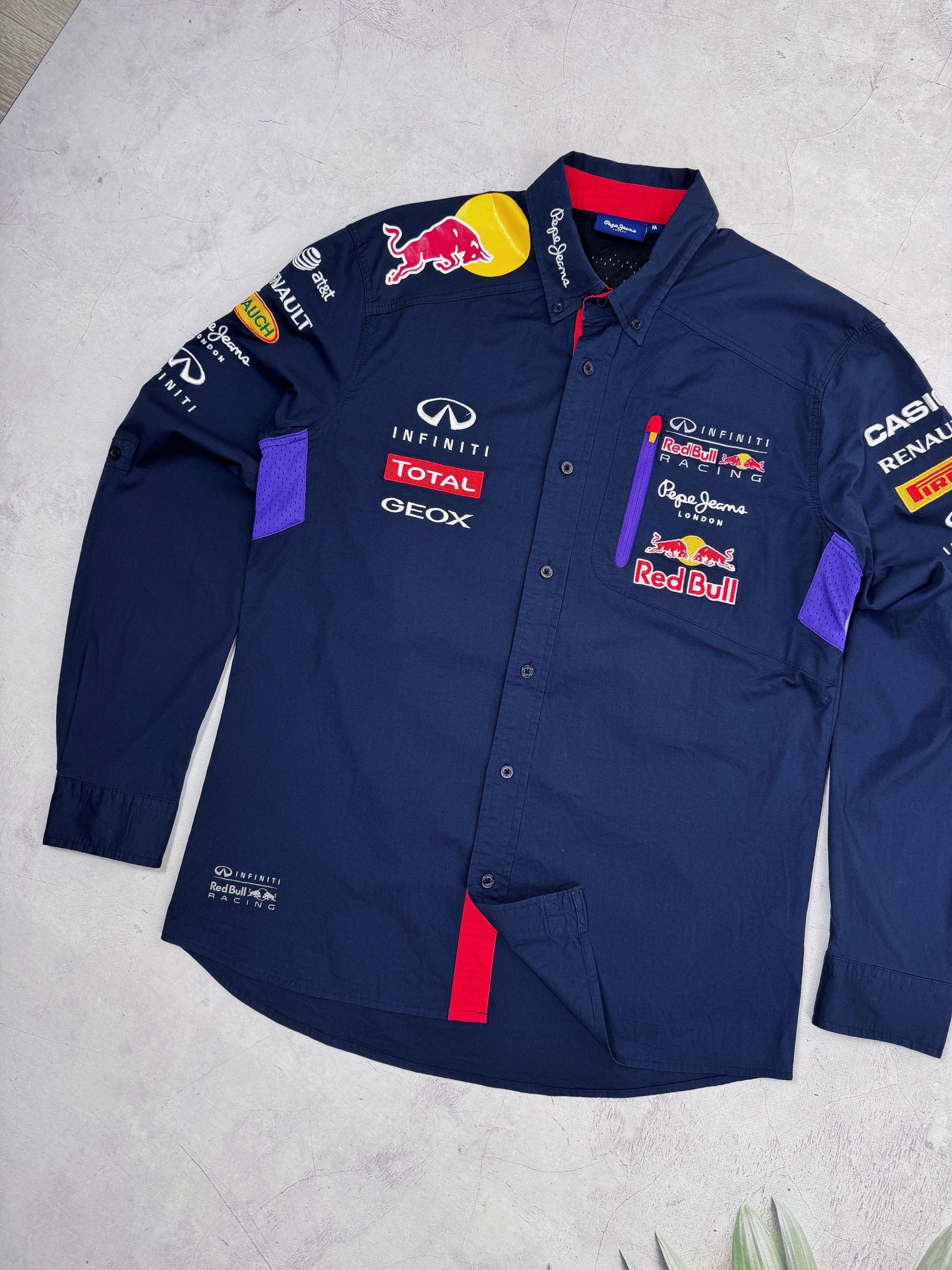 Pepe Jeans Pepe Jeans Infiniti Red Bull Racing F1 Team Shirt Total Geox Size US M / EU 48-50 / 2 - 2 Thumbnail