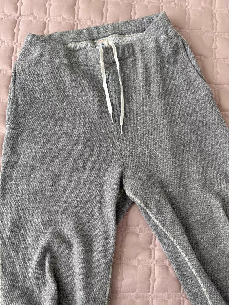 FilMelange Filmelange Knit Gray Pants Size US 33 - 6 Thumbnail