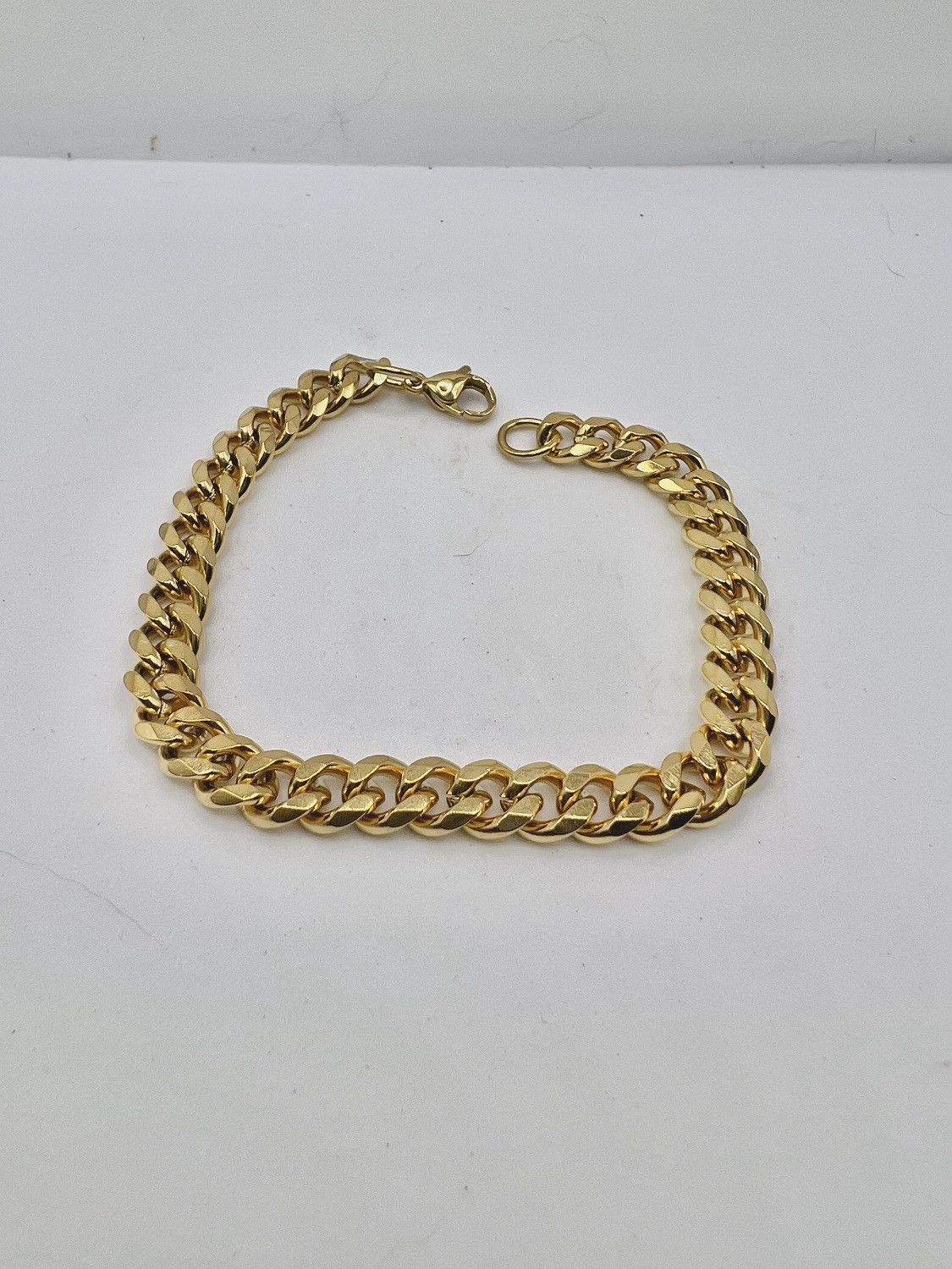 Jewelry Cuban Gold Chain Jewelry Bundle Size ONE SIZE - 2 Thumbnail