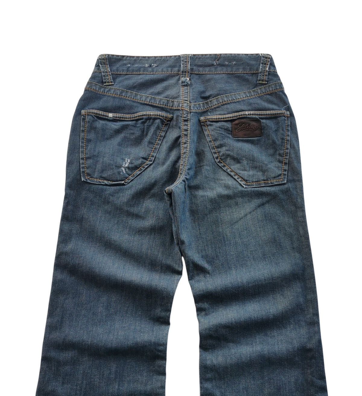 Stitch's Jeans Stitch jeans flared bootcuts distressed denim jeans▪️ 30x30.5 Size US 30 / EU 46 - 6 Thumbnail