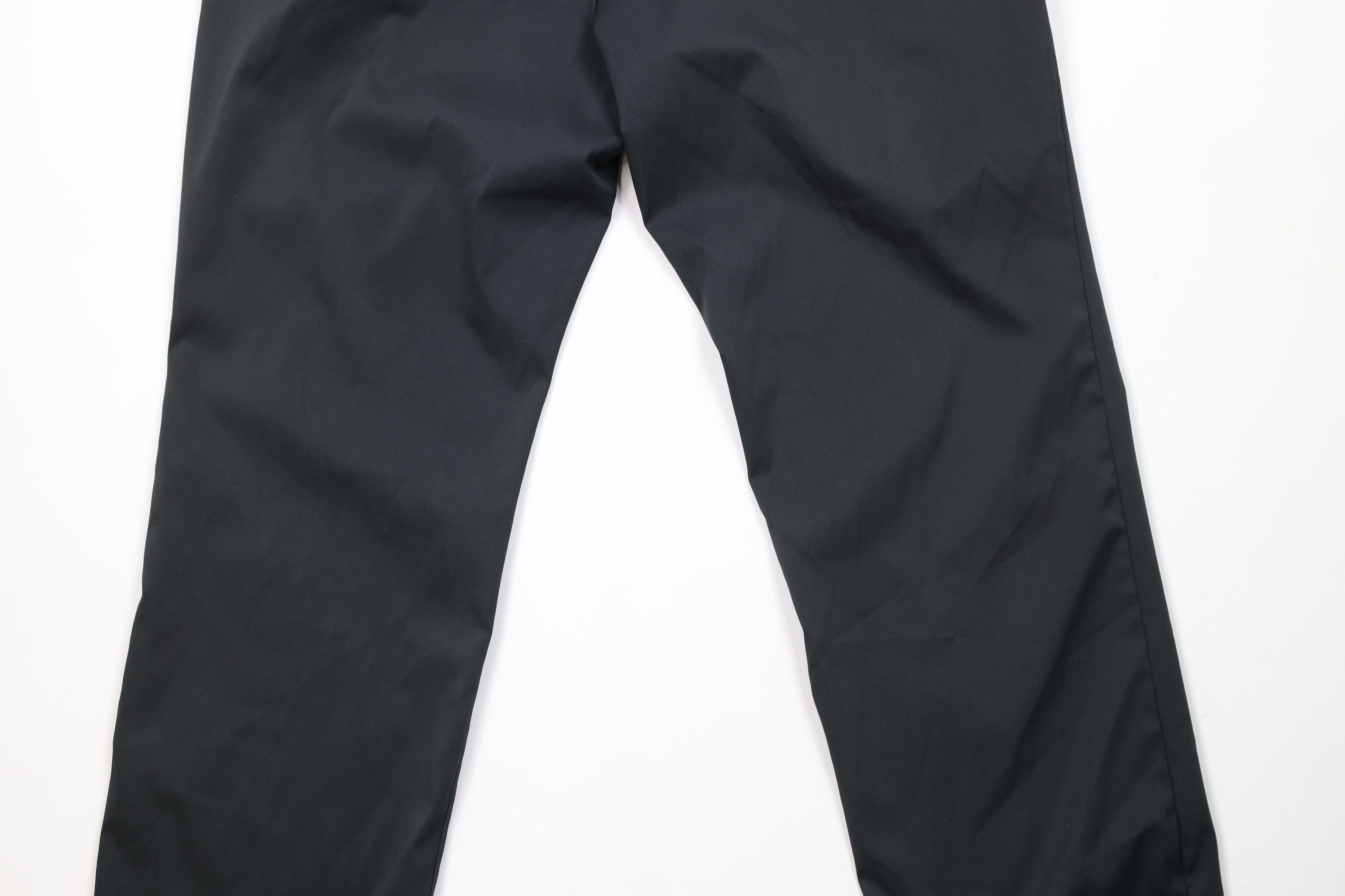 Nike × Vintage Nike Golf Fit Stretch Straight Leg Golfing Chino Pants Black Size US 36 / EU 52 - 11 Thumbnail