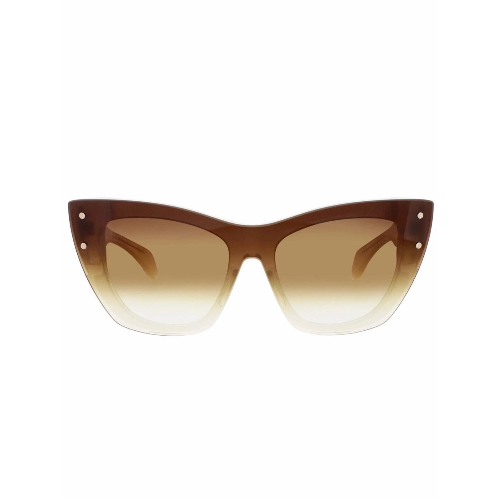 Bugatti New BUGATTI 48L BNE Brown Gradient Cat-Eye Sunglasses Size ONE SIZE - 3 Thumbnail