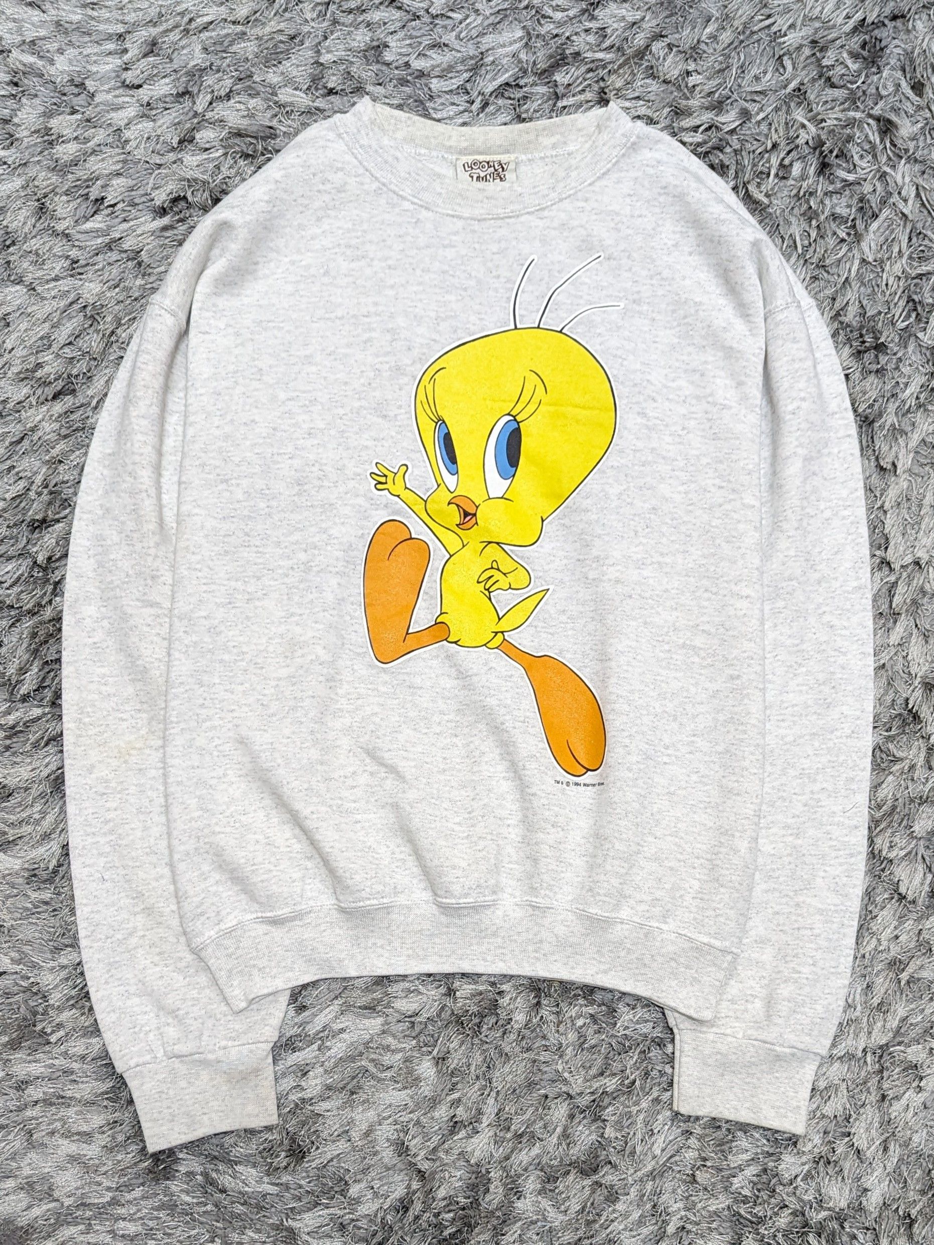 Vintage 1994 Looney Tunes Sweatshirt Warner Bros Sweater - Main Image