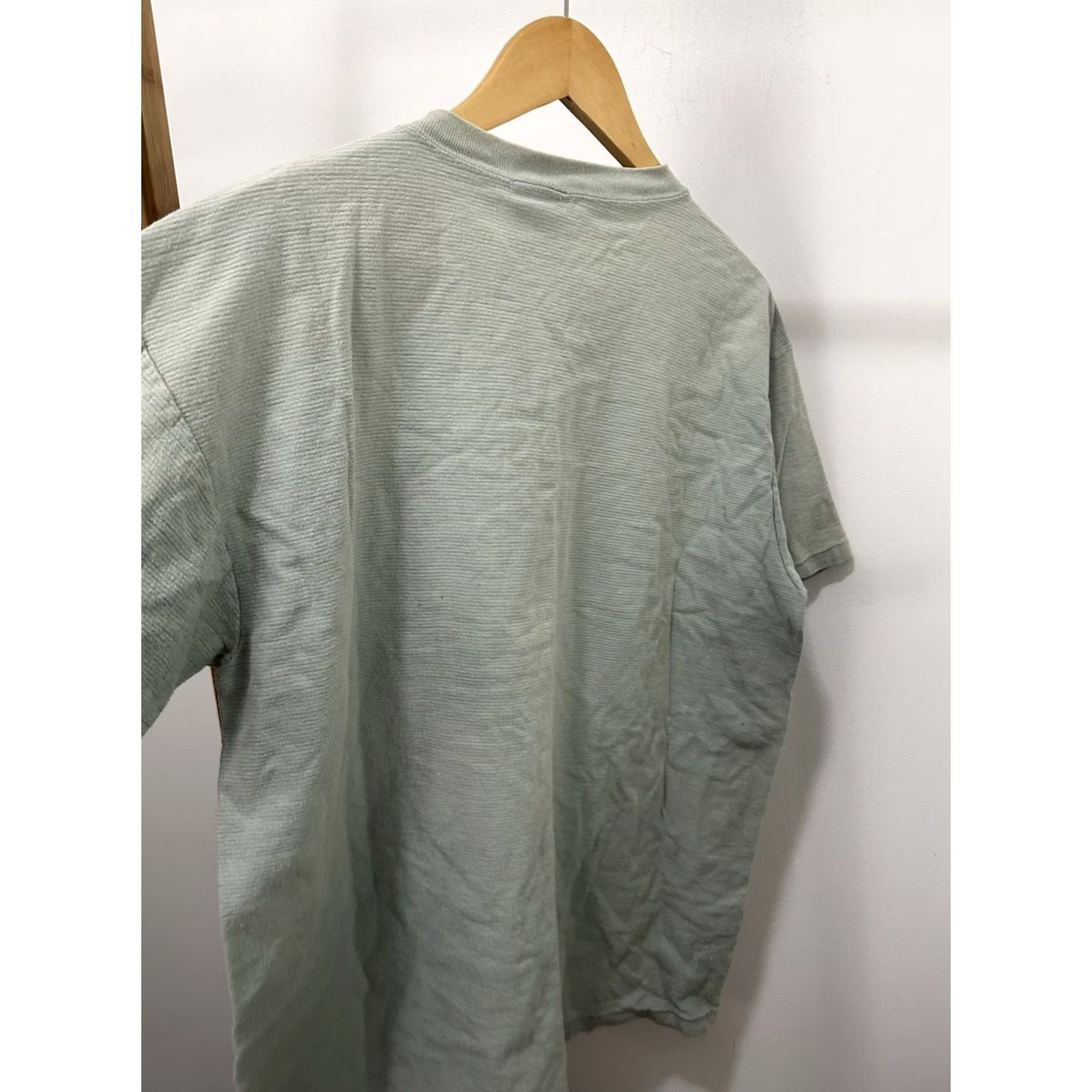 Altea VTG Unbranded T-Shirt Gradient Sun Faded Worn Mint Teal Short Sleeve XL Mens XS? Size US XL / EU 56 / 4 - 5 Thumbnail