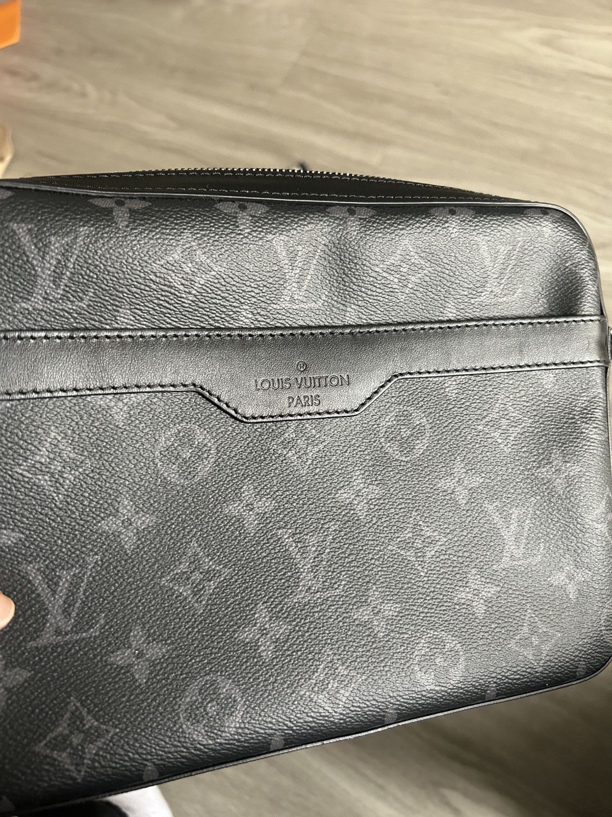 Louis Vuitton Louis vuitton trio messenger bag crossbody monogram eclipse Size ONE SIZE - 16 Thumbnail