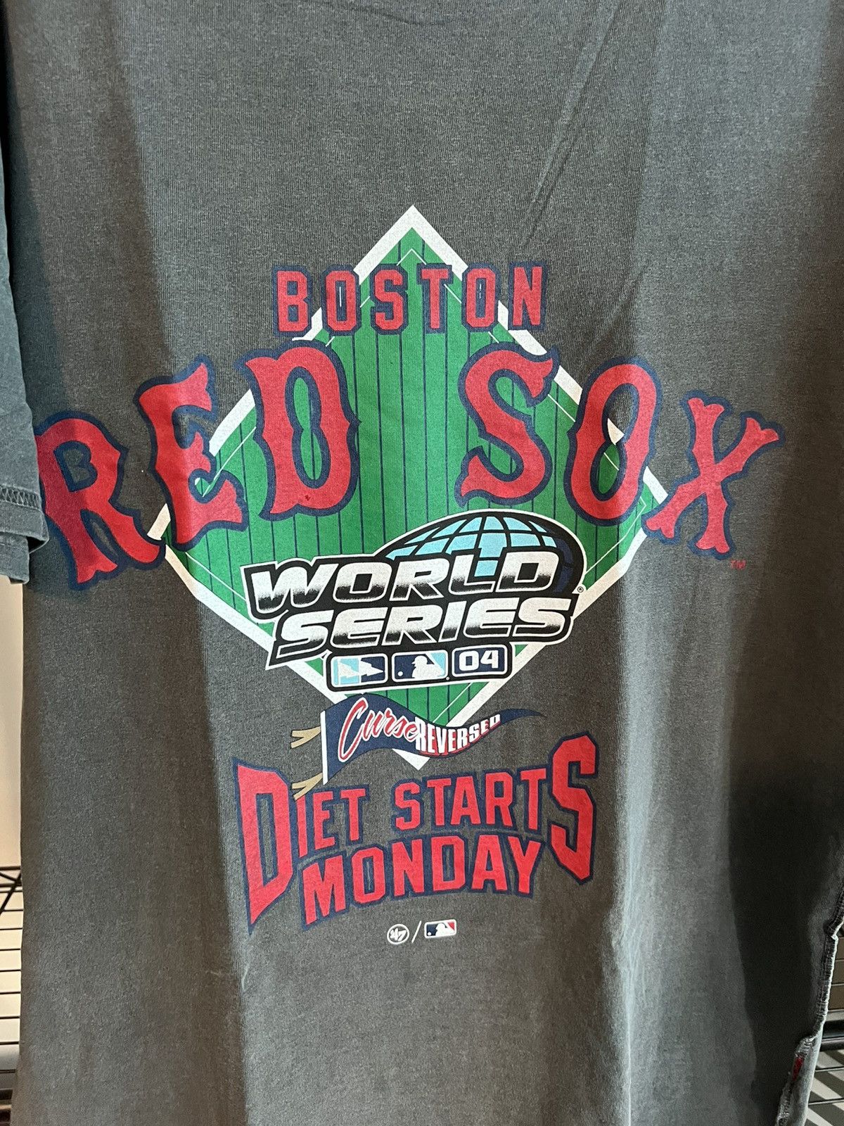 Diet Starts Monday Diet Starts Monday Boston Red Sox tee Size US M / EU 48-50 / 2 - 2 Thumbnail
