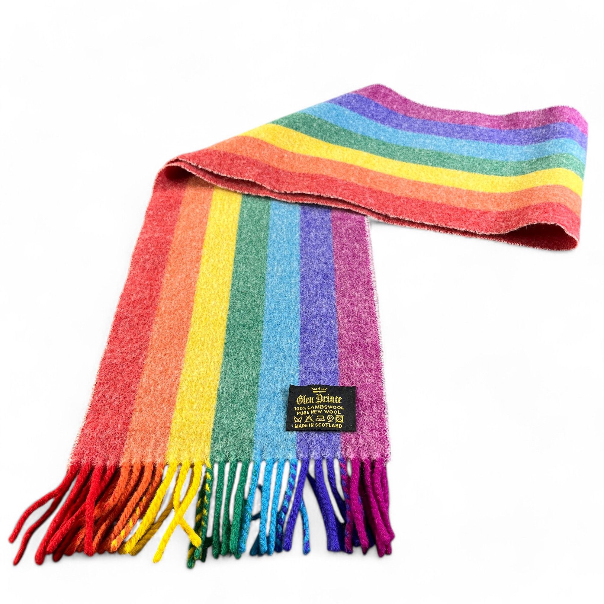 Vintage Glen Prince Scarf / Muffler / Neckwear T803 Size ONE SIZE - 4 Thumbnail