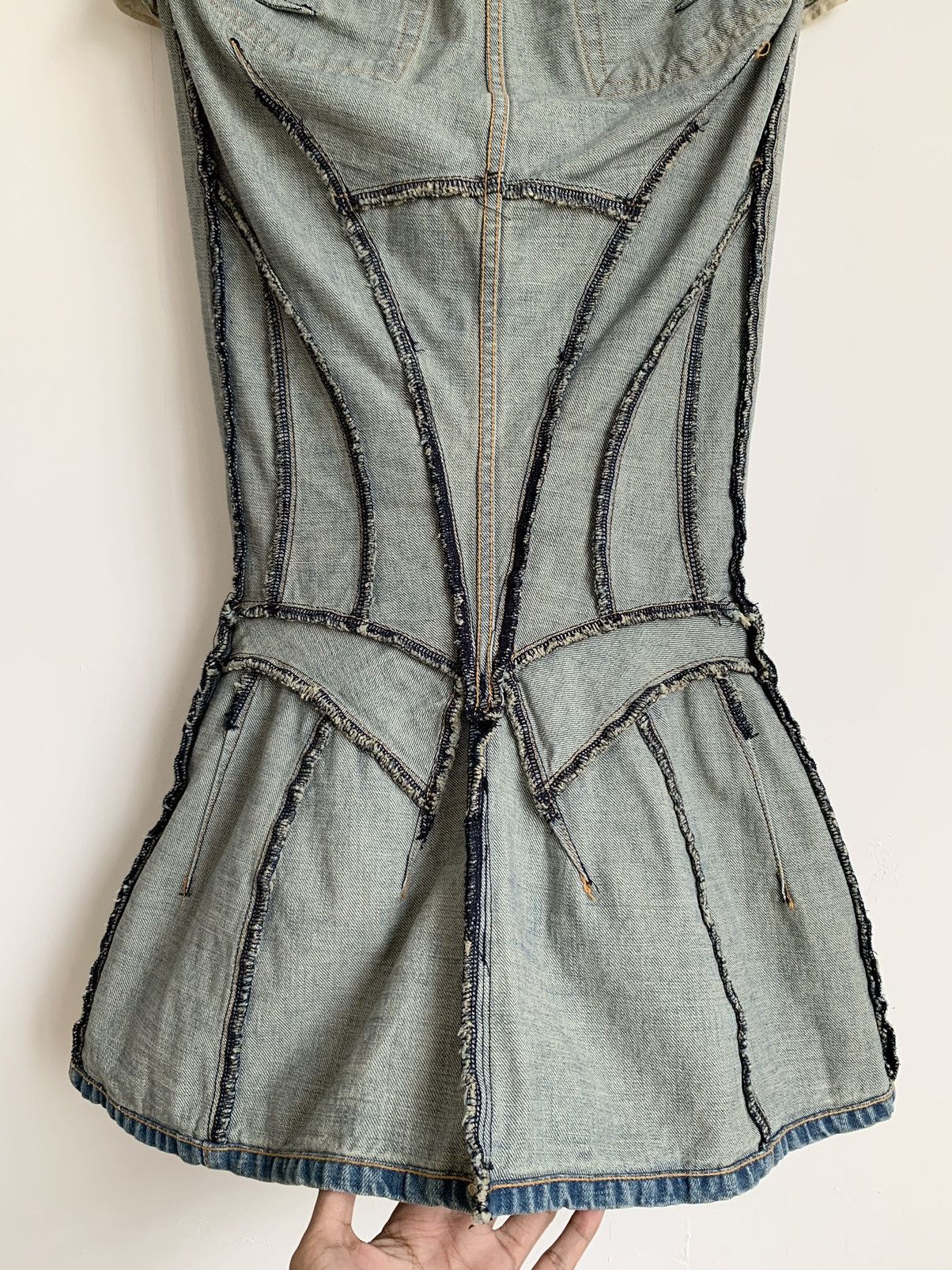 FW04 Junya Watanabe x Comme des Garcons Reconstructed Skirt